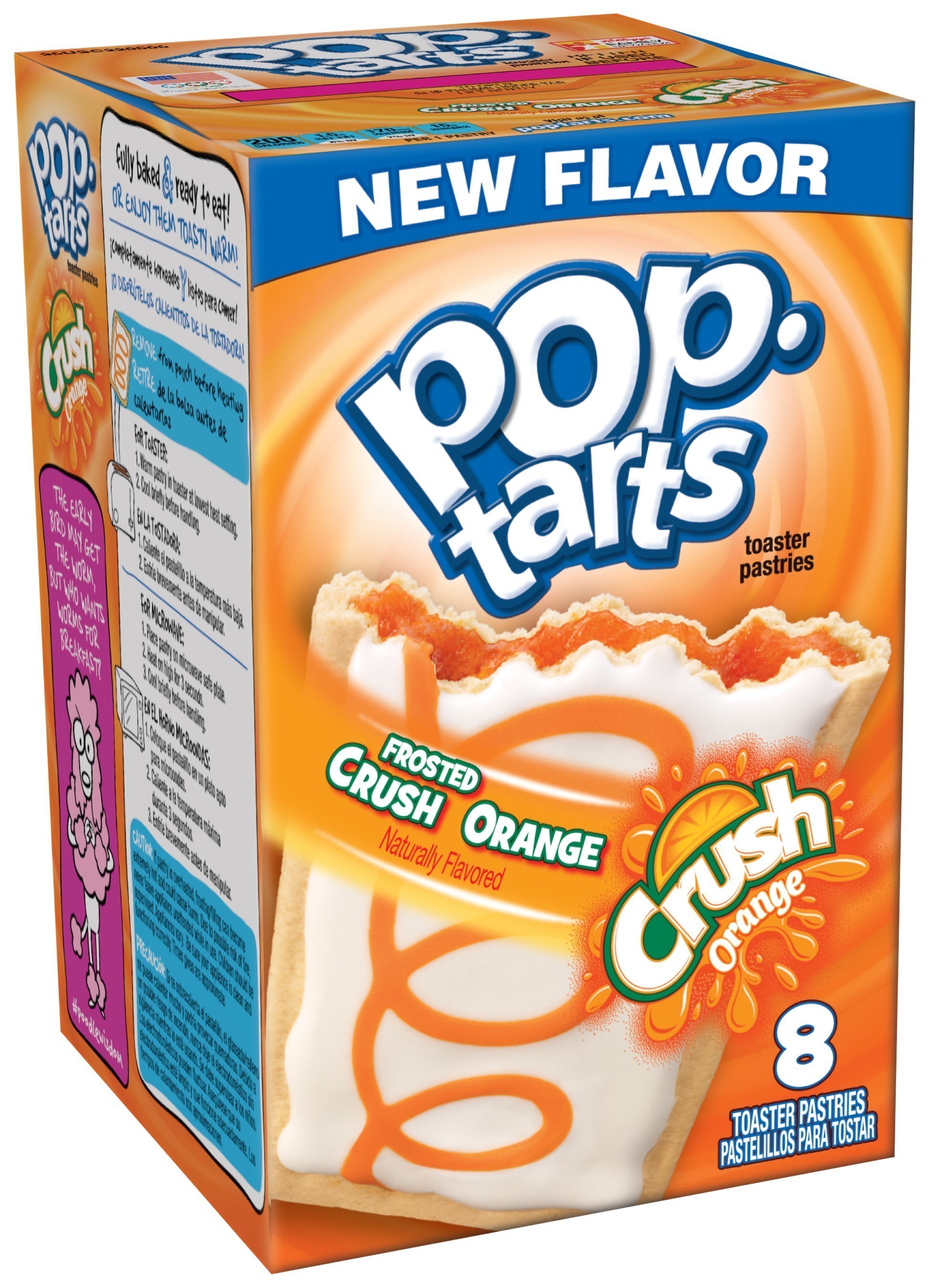 Frosted Crush(TM) Orange Pop-Tarts