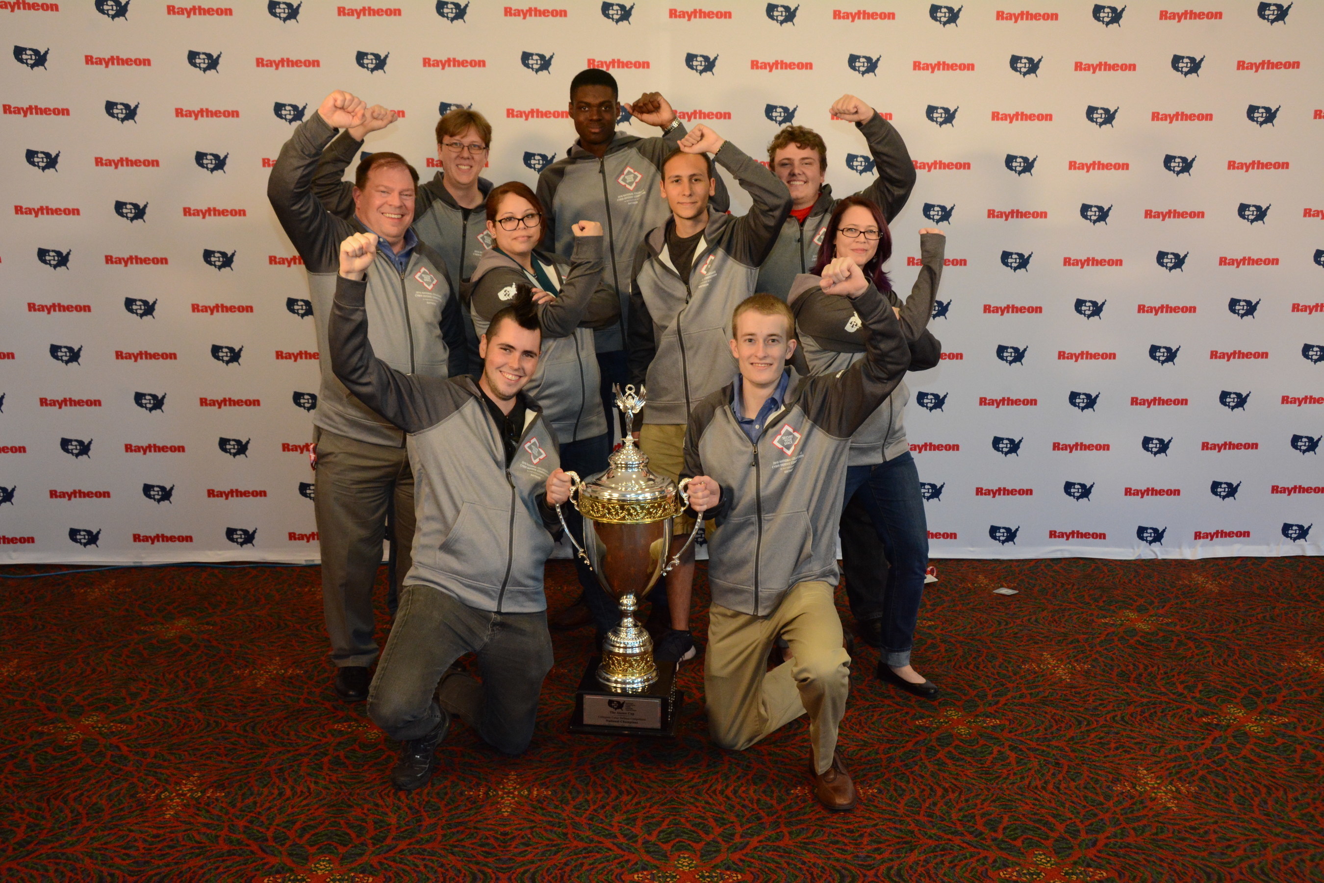 Three-peat: The University of Central Florida wins their third consecutive National Collegiate Cyber Defense Competition Championship.
