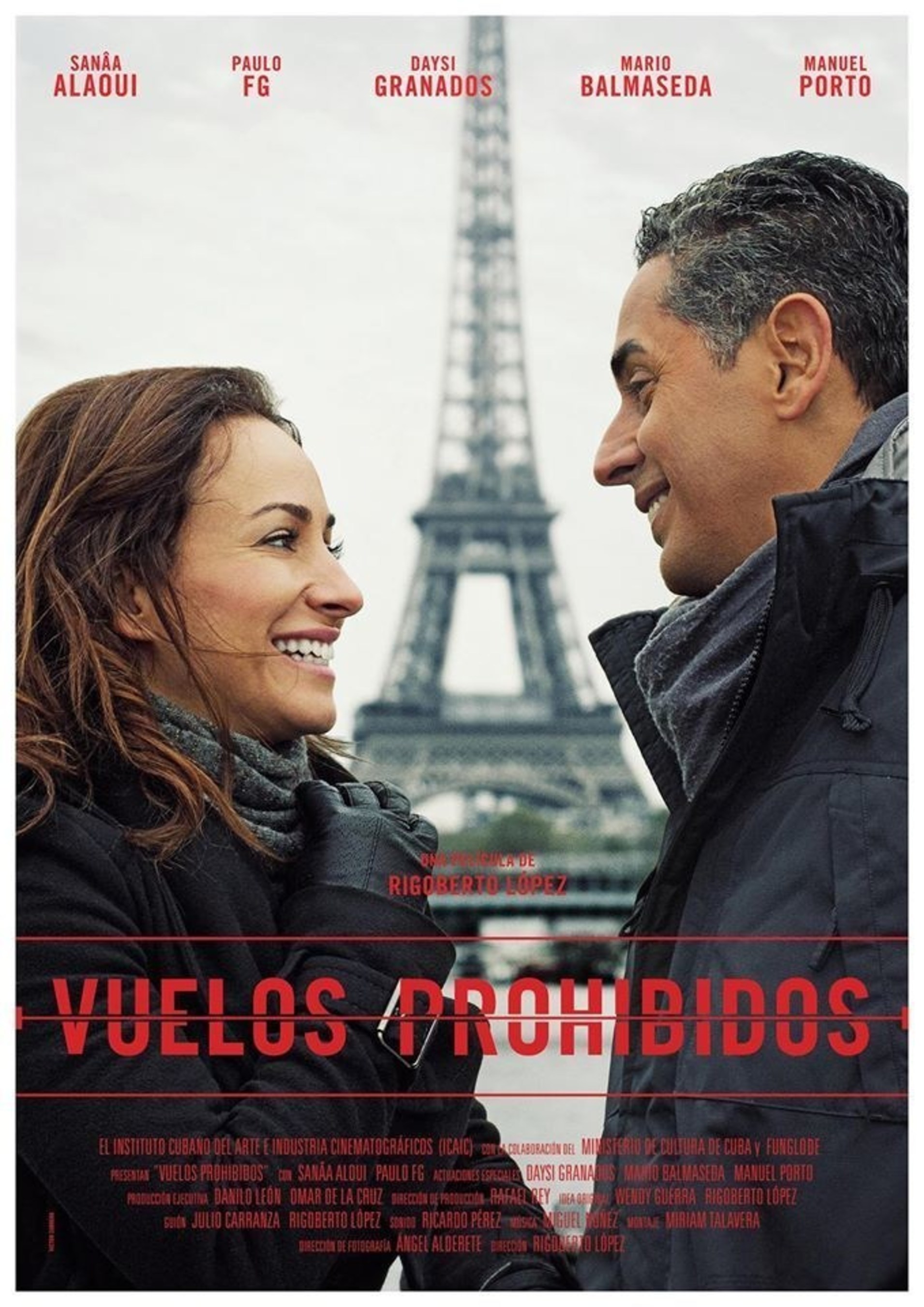 Mega 97.9FM, 93.1FM Amor presentan en Nueva York la cinta cinematografica "Vuelos Prohibidos", de Rigoberto Lopez