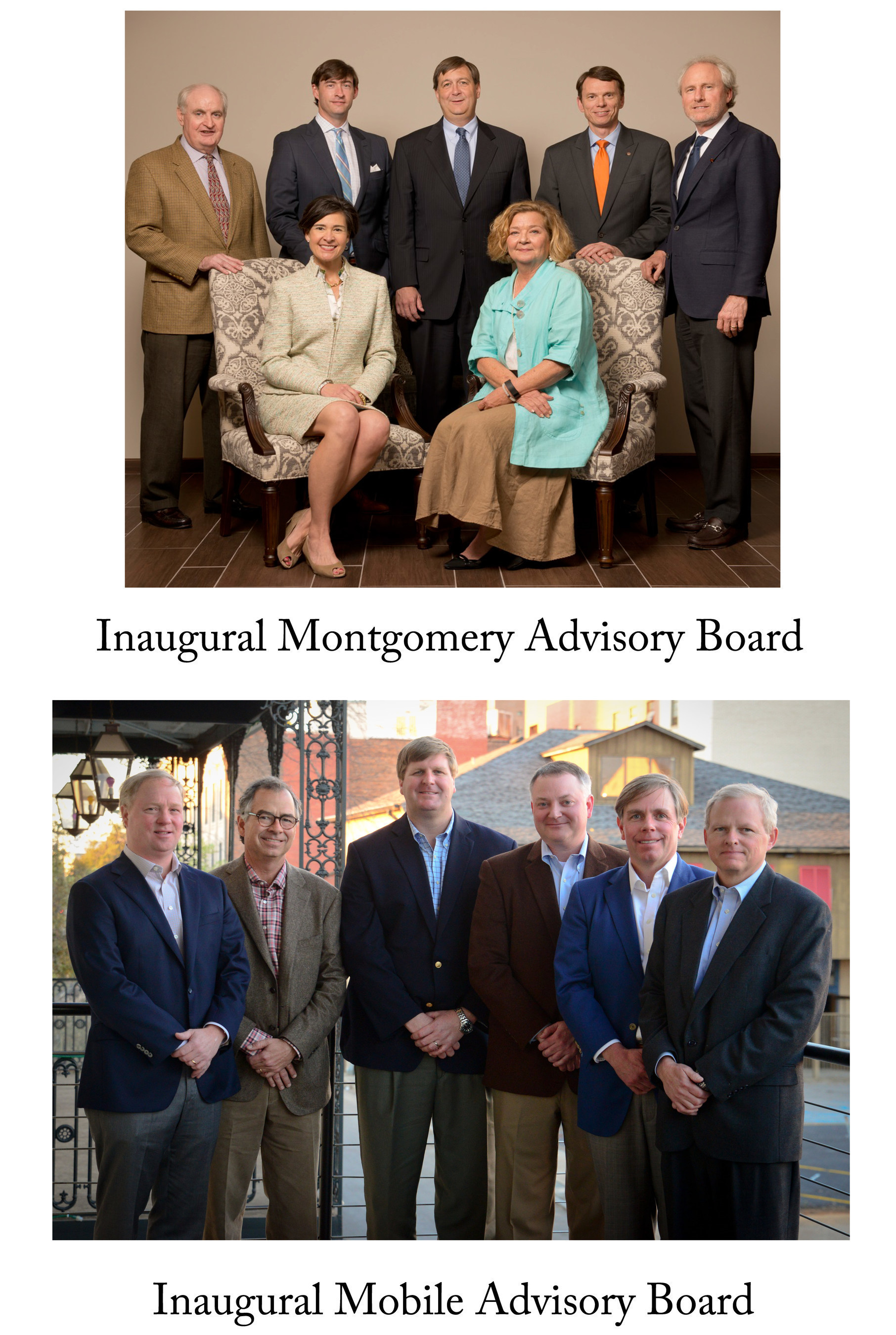 Oakworth Capital Bank Inaugural Advisory Boards
