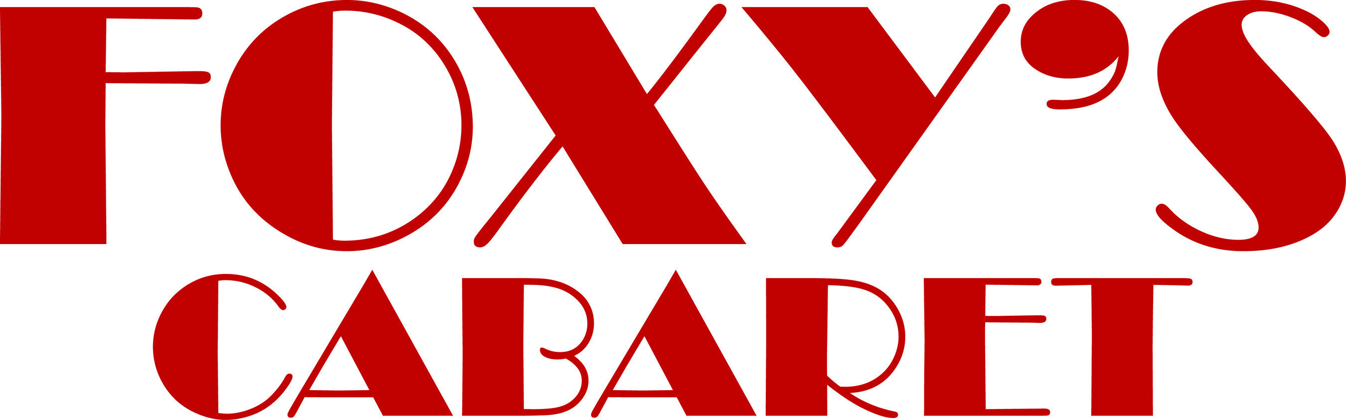 Foxy's Cabaret logo