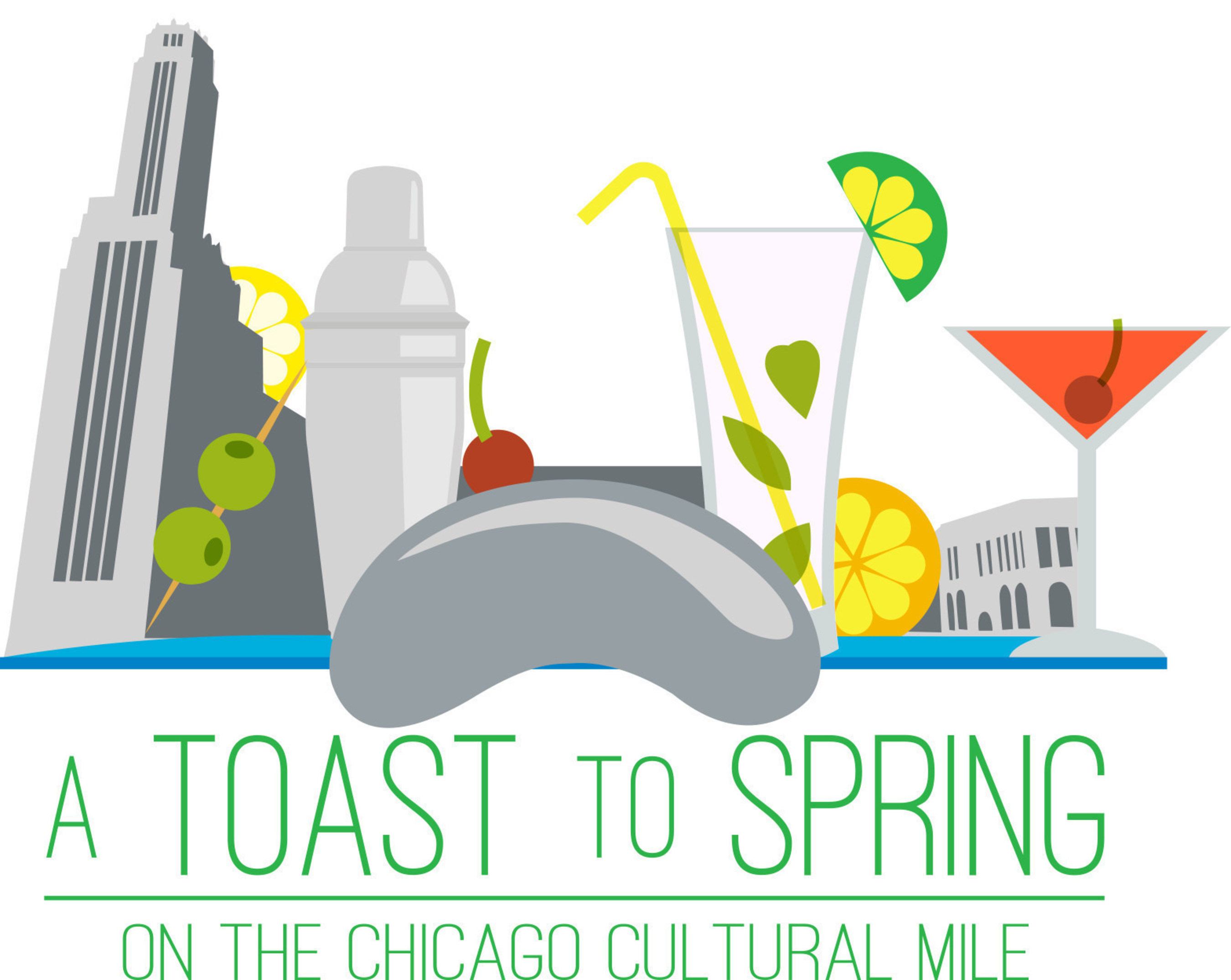 A Toast to Spring on the Chicago Cultural Mile