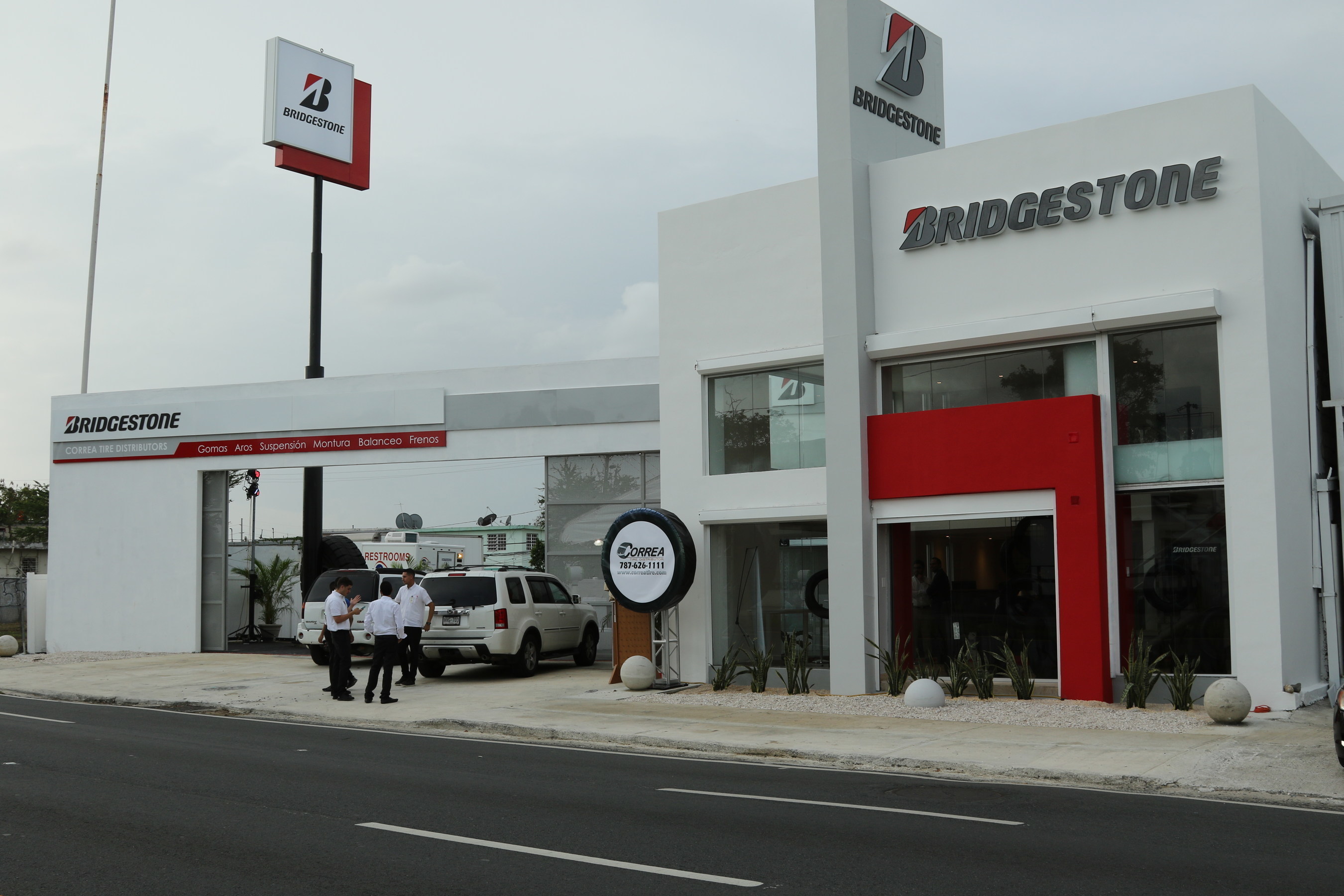 Service Center "Bridgestone Store" Puerto Rico