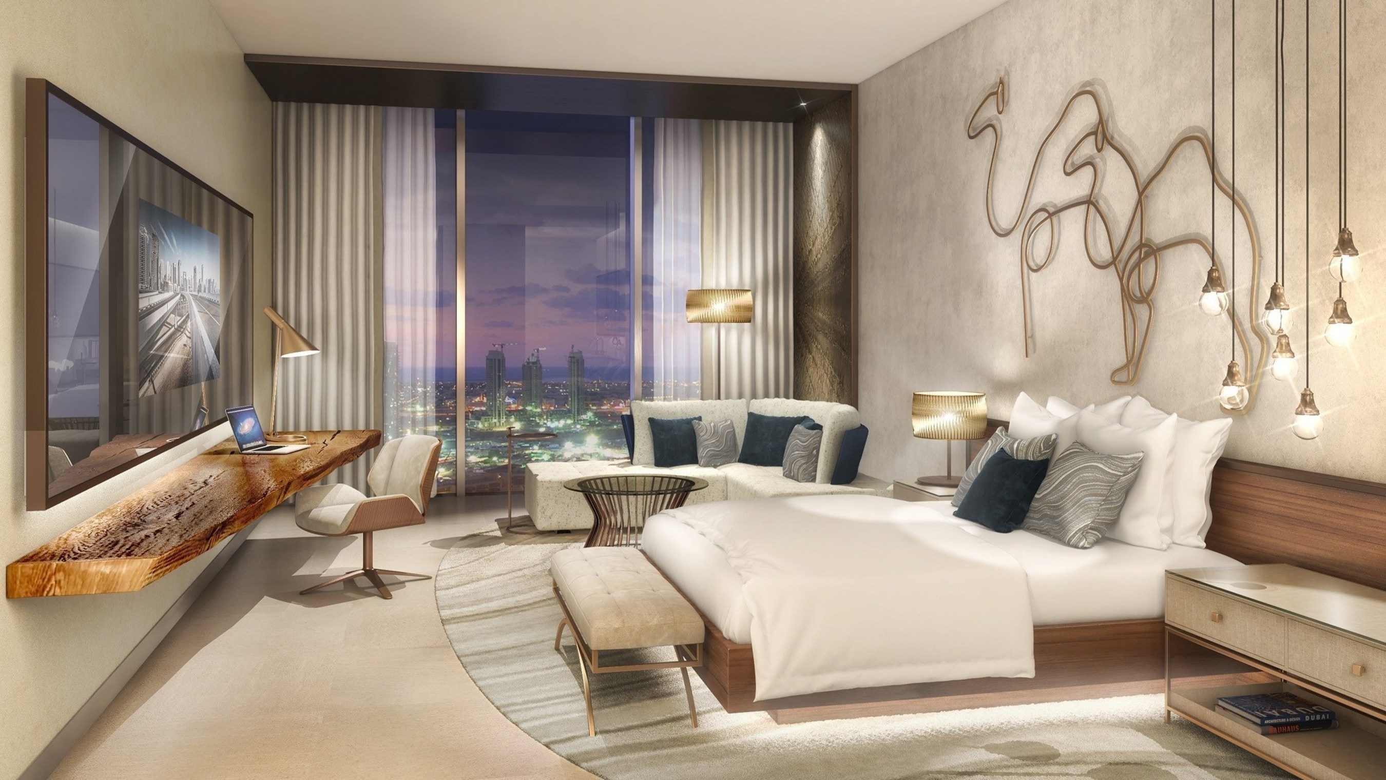 Marriott International Set to Open the First Renaissance Hotel in Dubai at the end of 2016.