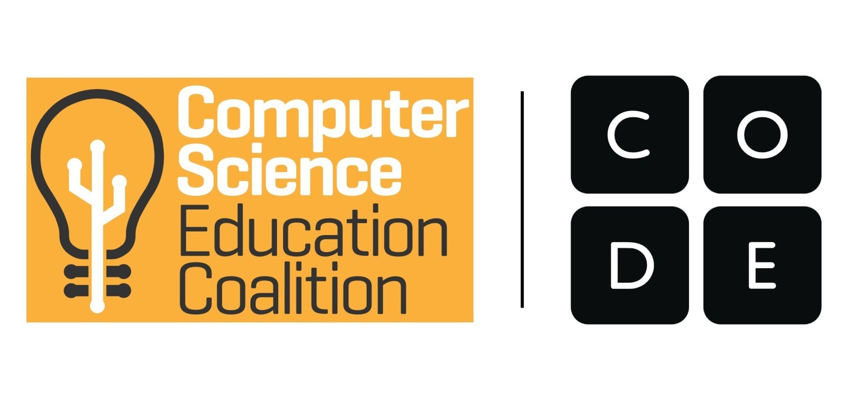 Computer Science Education Coalition and Code.org Logo