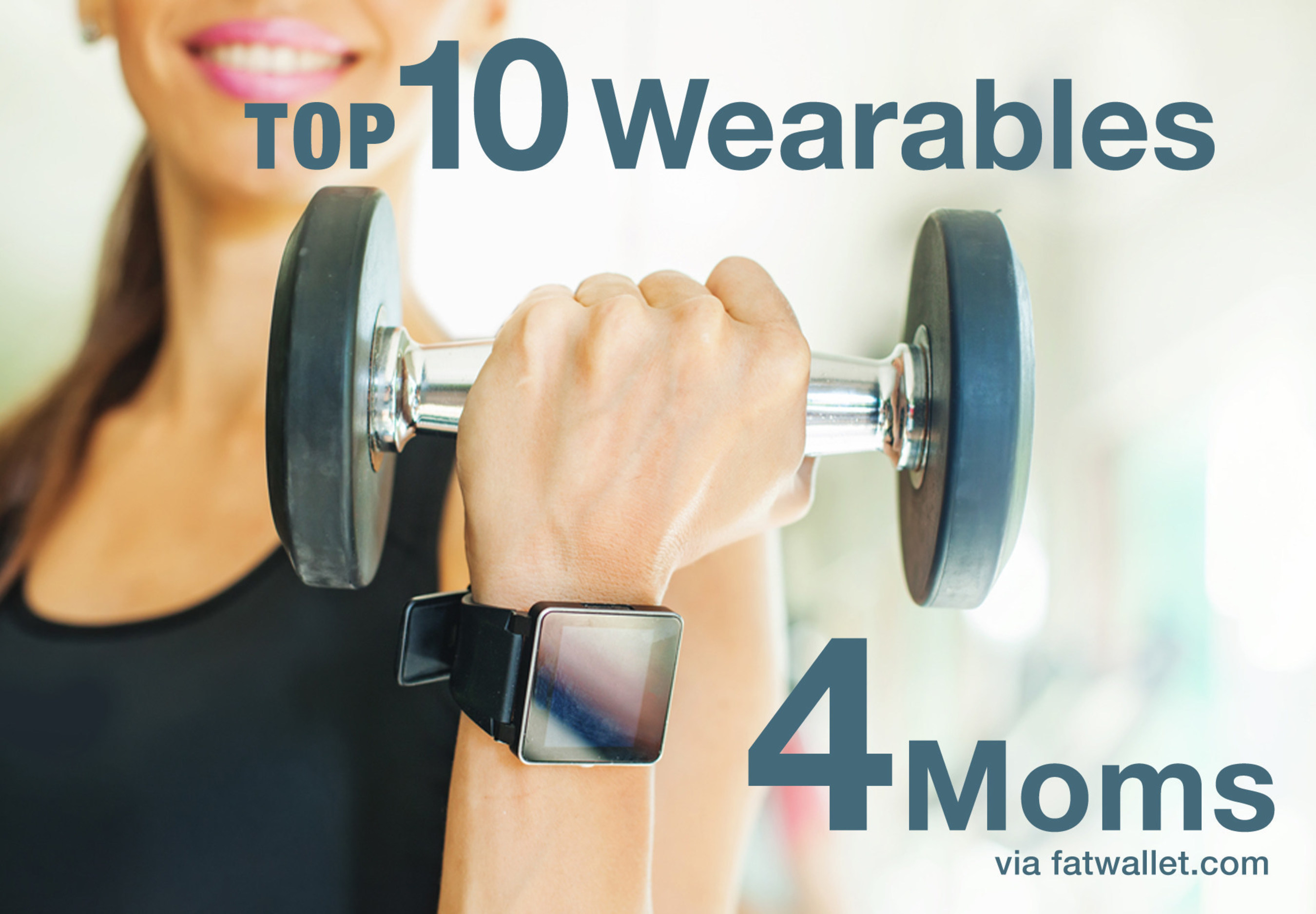 Mother's Day Spending Up as Online Shoppers Seek Holiday Discounts: FatWallet offers guide to the 10 best-selling wearables trending as the top gifts for moms in 2016.