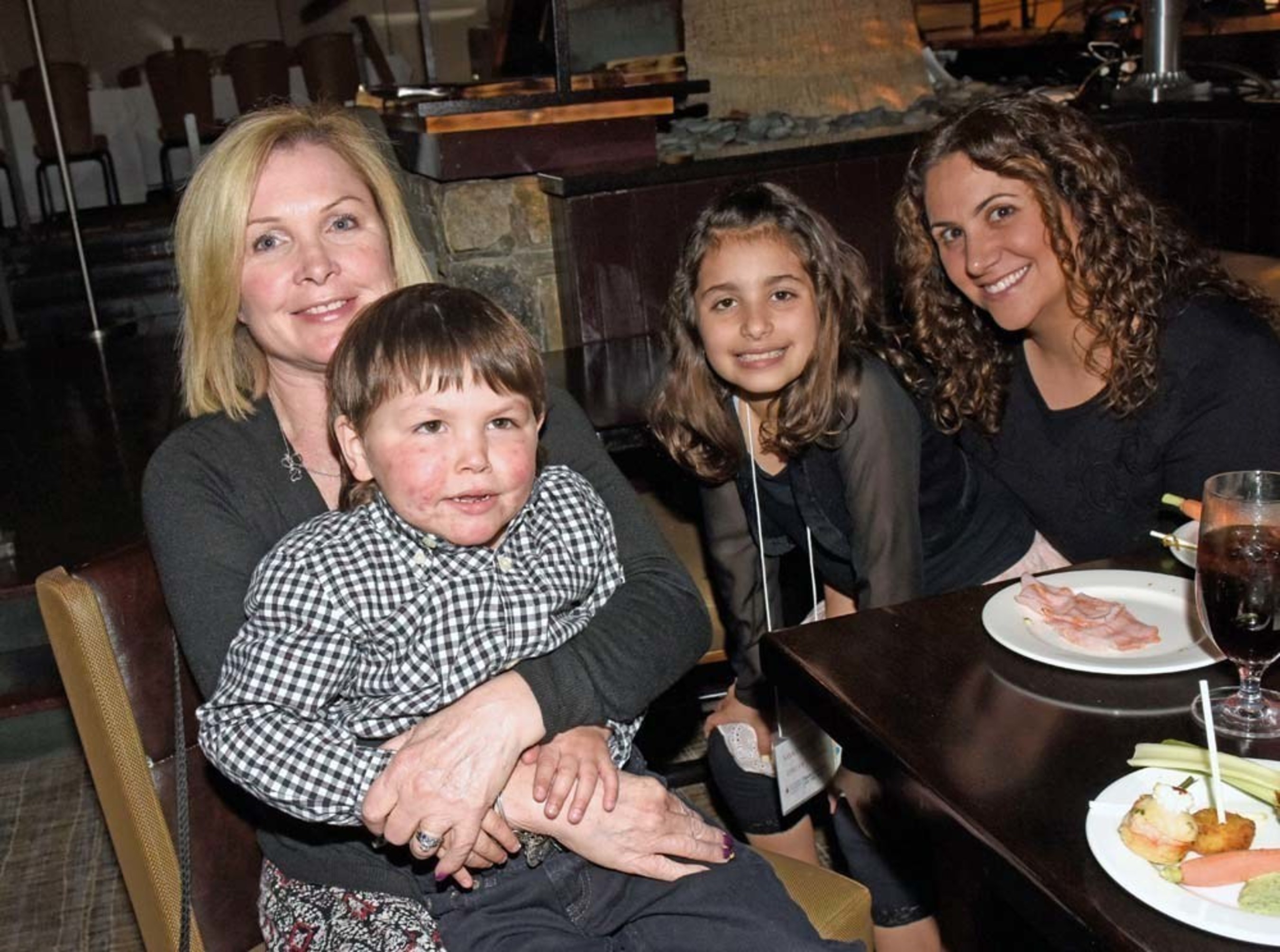 (Boy & Girl of the Year with Parents) Juls Barbeau of Sandy Hook, CT--mother of Ryan Costa, Savanna DiFatta, 2016 Girl of the Year of New Rochelle, NY, Jenn DiFatta of New Rochelle, NY--mother of Savanna DiFatta, Ryan Costa, 2016 Boy of the Year of Sandy Hook, CT.