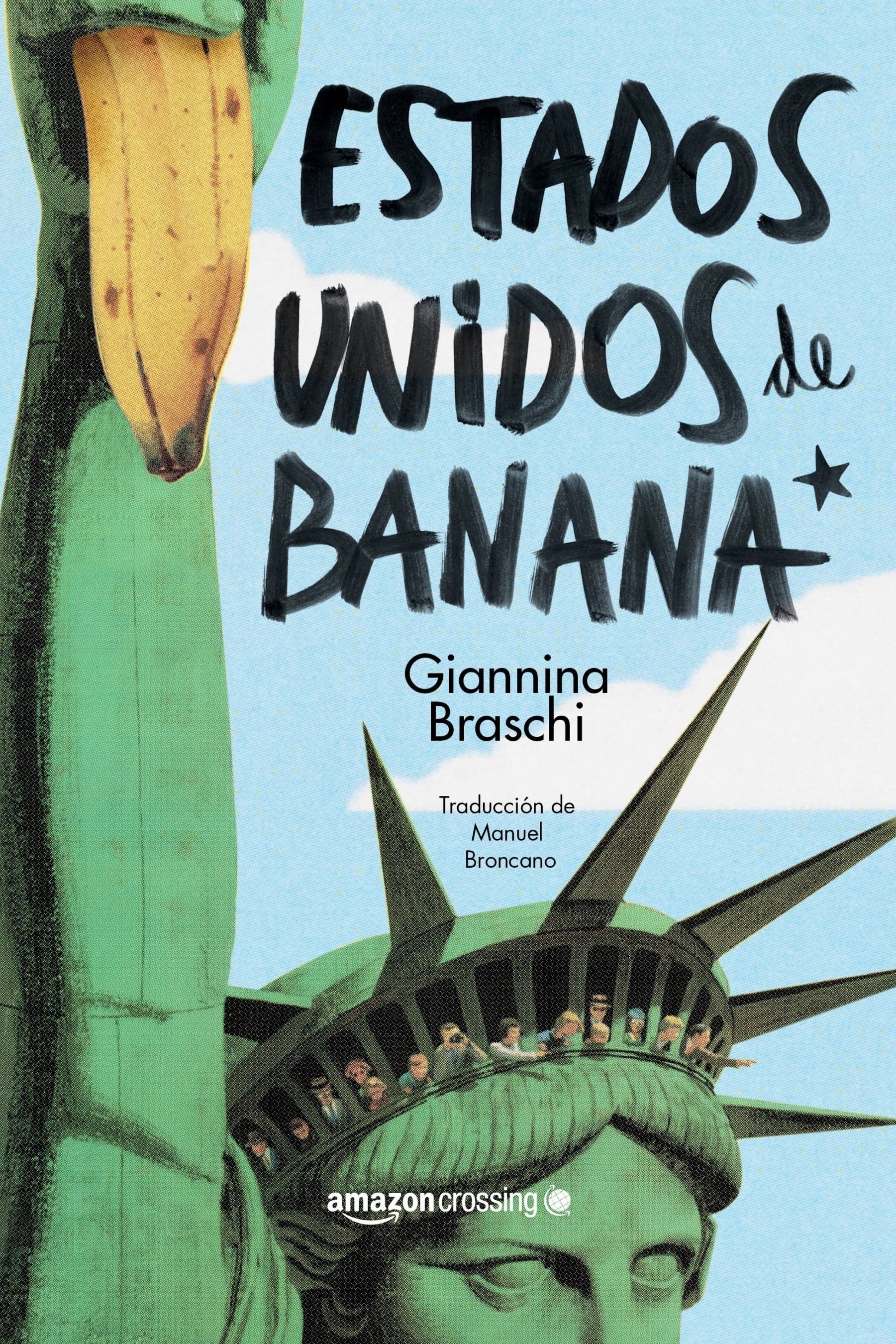 A Puerto Rican debt crisis is a catalyst for the disintegration of the American empire in United States of Banana.  The postcolonial dramatic novel by Puerto Rican author Giannina Braschi depicts the secession of American states and territories, starting with Puerto Rico's declaration of independence. The works is now available in Spanish translation by Manolo Broncano through AmazonCrossing en Espanol.