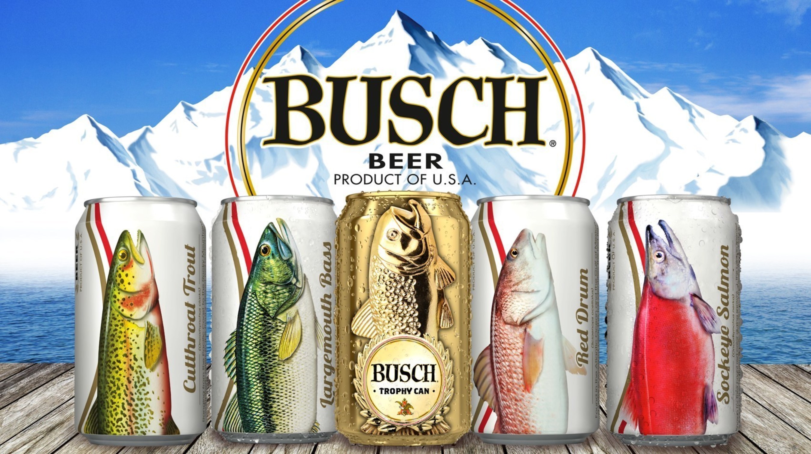 Busch beer's popular fishing promotion is back with a new twist, giving consumers the chance to win the ultimate fishing getaway with pro fisherman and seven time Angler of the Year, Kevin VanDam. Consumers who find one of the 100,000 gold trophy cans randomly seeded in packs of Busch and Busch Light can capture a photo of themselves with the can and submit it online via Busch.com.