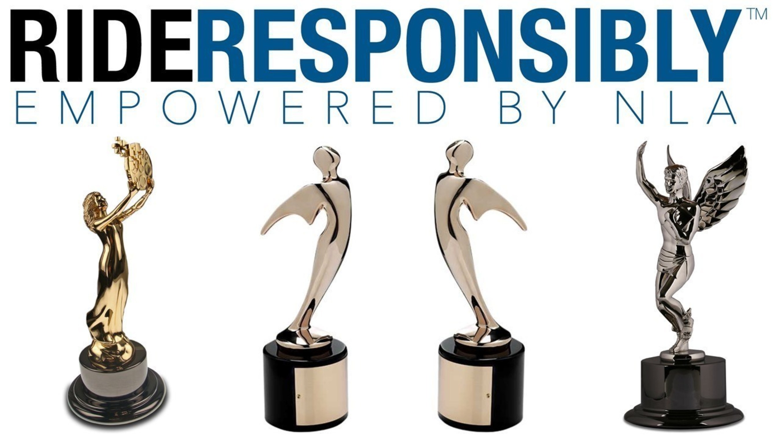 RIDE RESPONSIBLY(TM) Campaign Sweeps 2016 Digital Awards