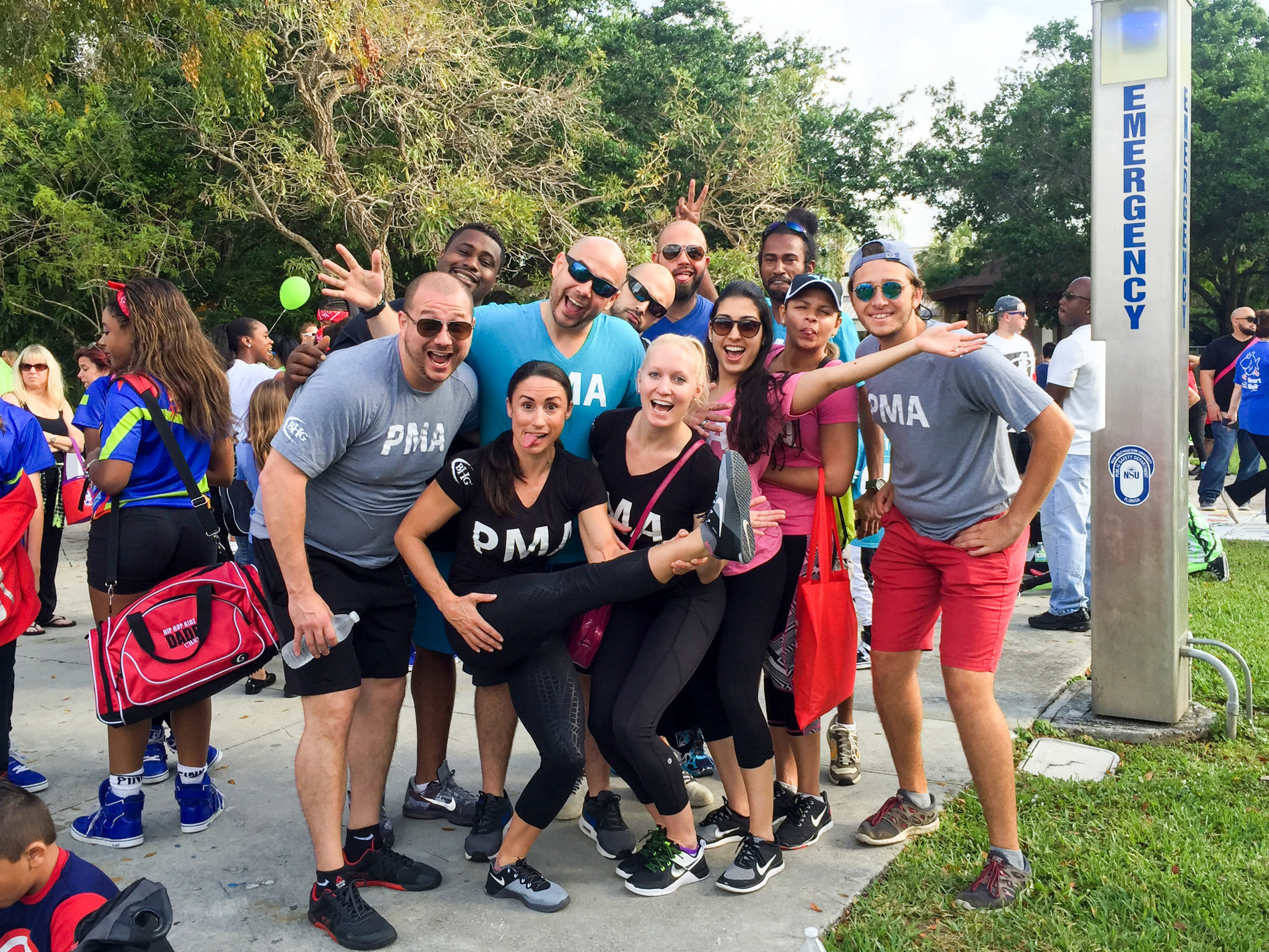 BHG employees participated in the Broward Heart Walk on Saturday, April 23 and raised $3,805 to support the American Heart Association.