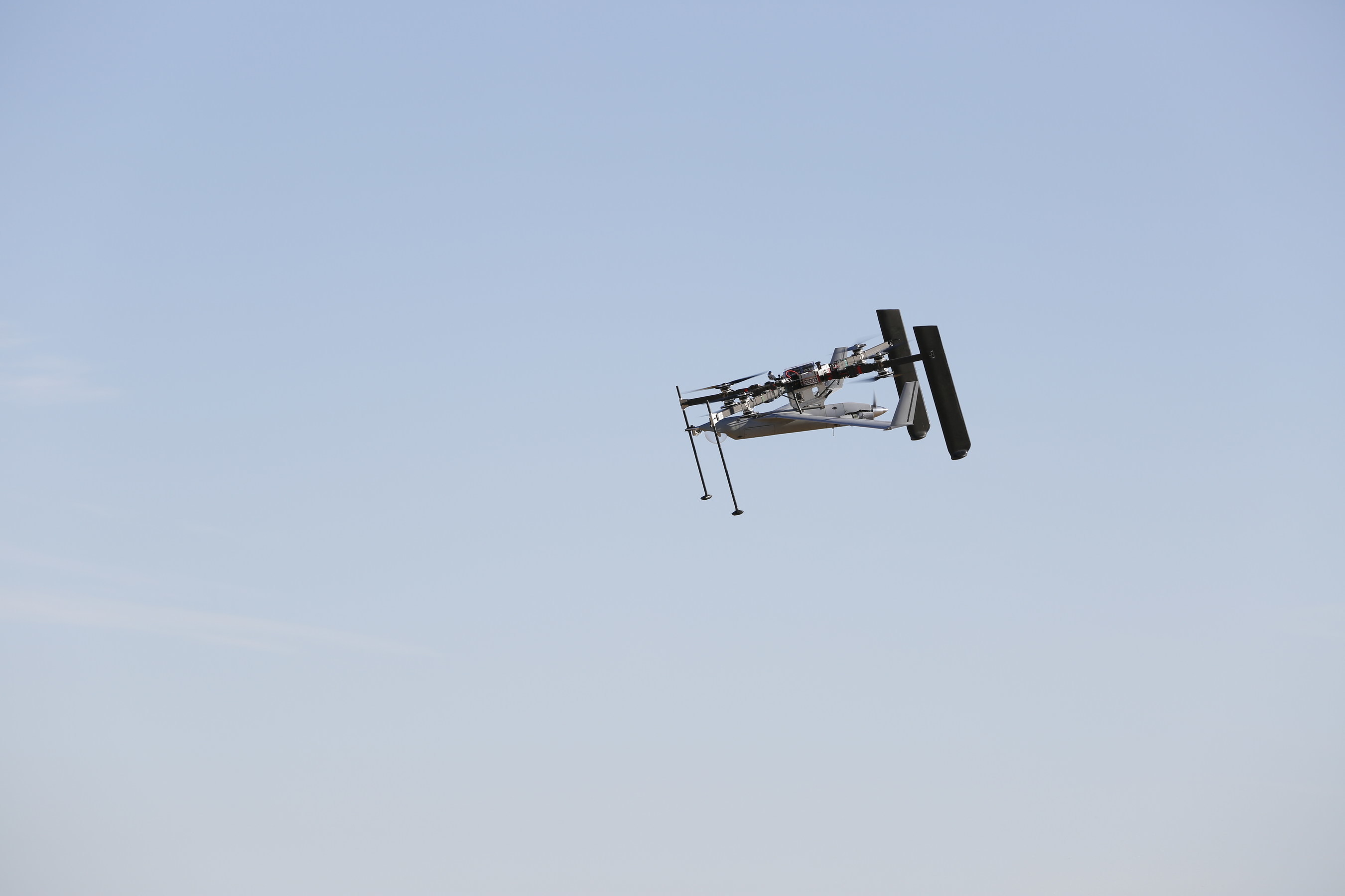 Insitu's new Flying Launch and Recovery System launches ScanEagle from the air and captures without ground equipment