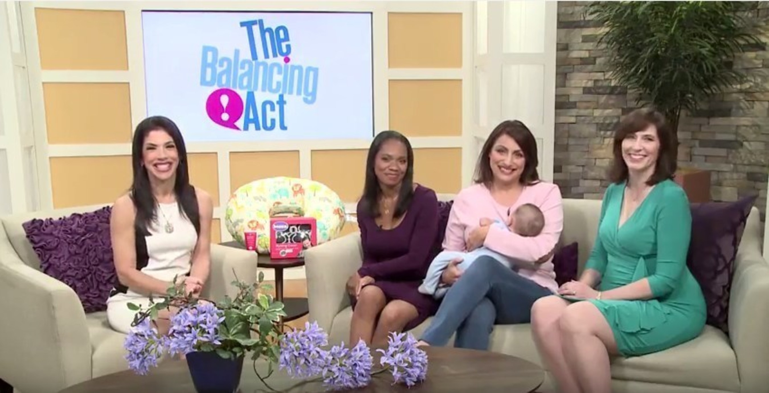Lifetime Television(R) and The Boppy Company promote the importance of the breastfeeding journey. Tune into The Balancing Act airing on April 27th and May 4th at 7:30AM EDT for tips and information on a successful breastfeeding journey.