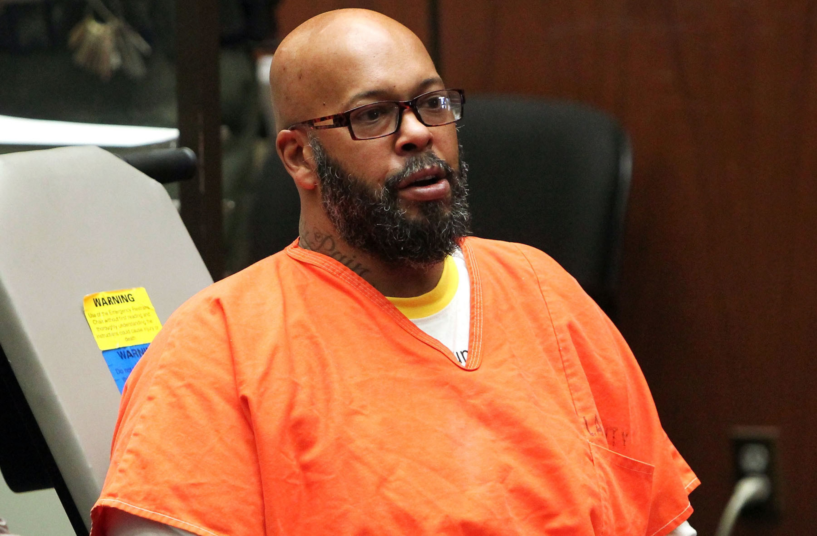 Suge Knight facing a pending Murder case involving an alleged hit-and-run incident in Compton, California.