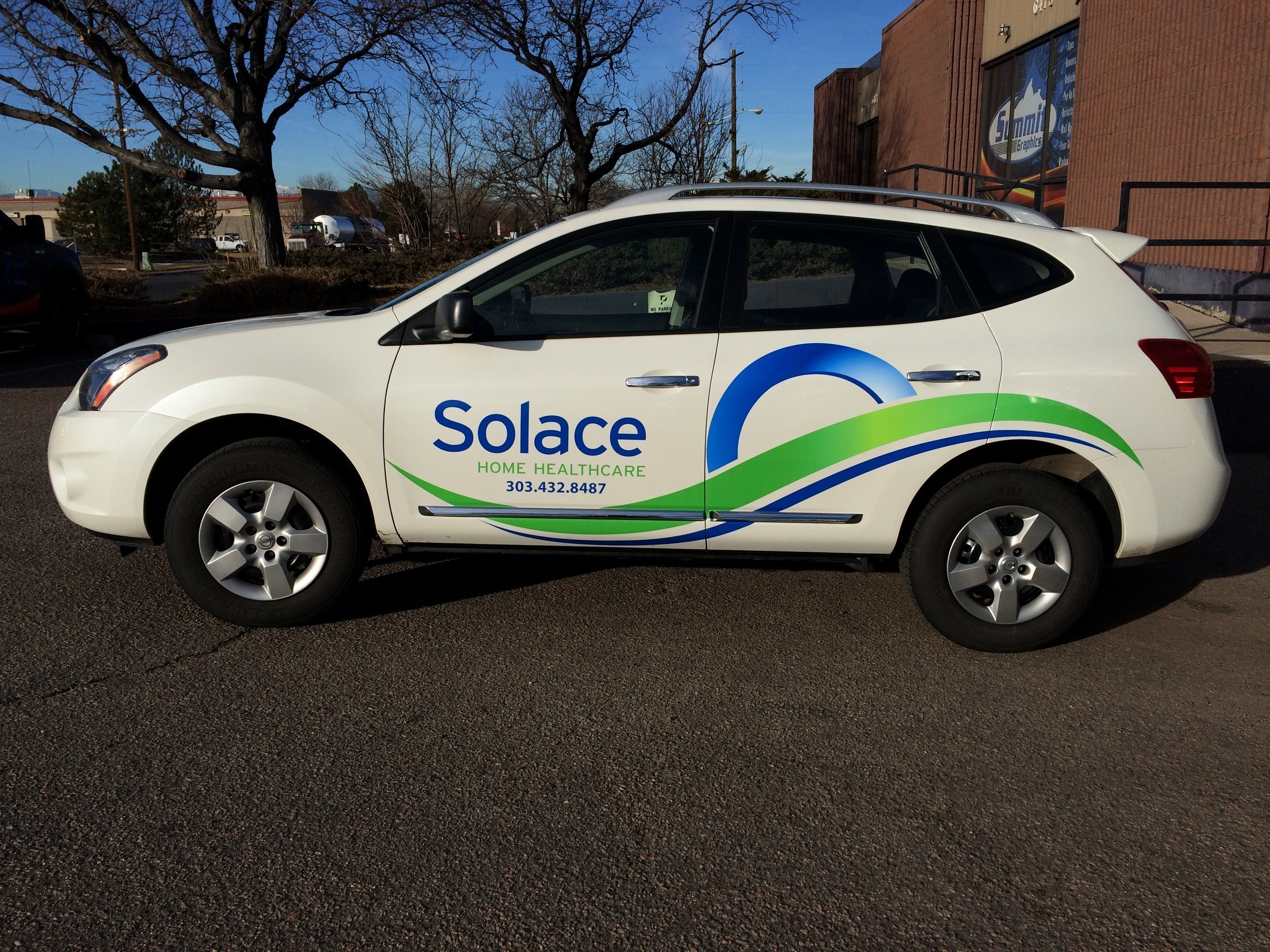 Solace Home Healthcare employees will receive a new Nissan Rogue as part of the organization's partnership with Enterprise Fleet Management.