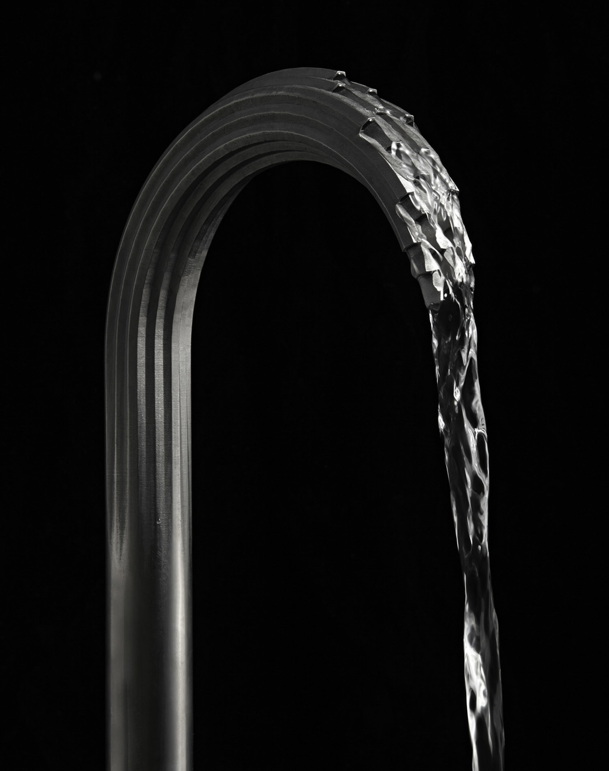 The Shadowbrook 3D printed metal faucet was recognized with a Platinum A' Design Award in the 3D Printed Forms and Products category, receiving the highest score in this group. This innovative faucet is available exclusively from DXV by American Standard.