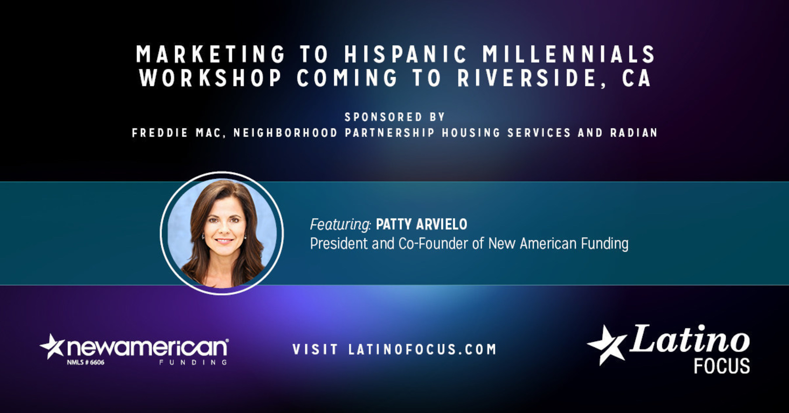Marketing to Hispanic Millennials Workshop Coming to Riverside, CA Hosted by New American Funding