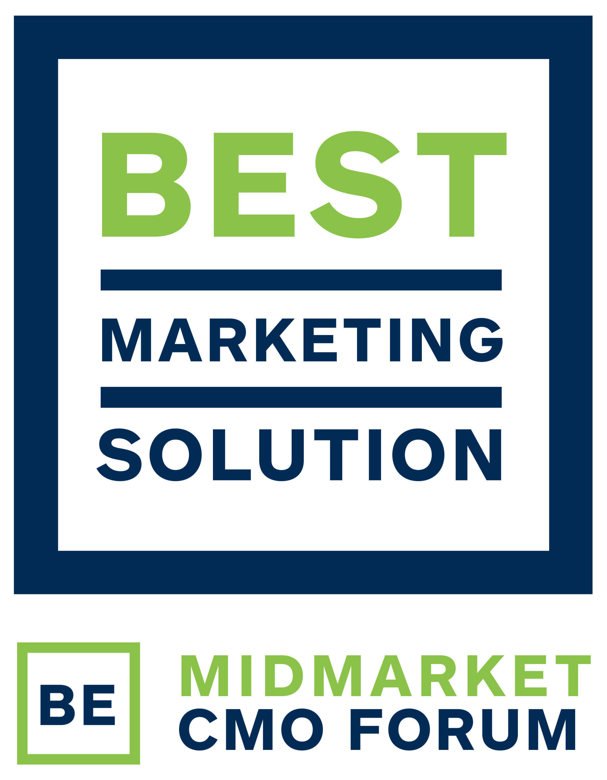 MarcomCentral named "Best Marketing Solution" for its technology, strategy and innovation in marketing technology.