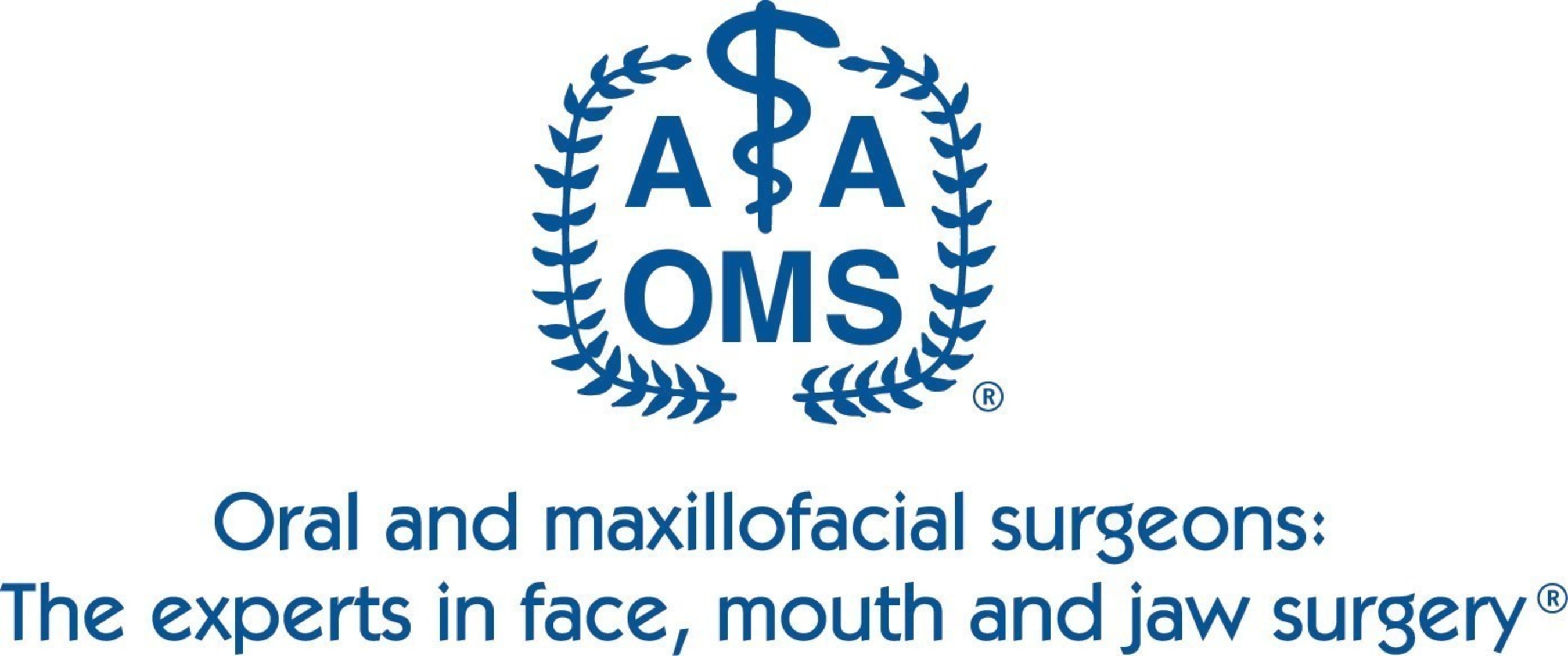 The experts in face, mouth and jaw surgery(TM) - The American Association of Oral and Maxillofacial Surgeons (AAOMS), the professional organization representing more than 9,500 oral and maxillofacial surgeons in the United States, supports its fellows' and members' ability to practice their specialty through education, research and advocacy. AAOMS fellows and members comply with rigorous continuing education requirements and submit to periodic office anesthesia evaluations.  Visit MyOMS.org for additional information about oral and facial surgery.