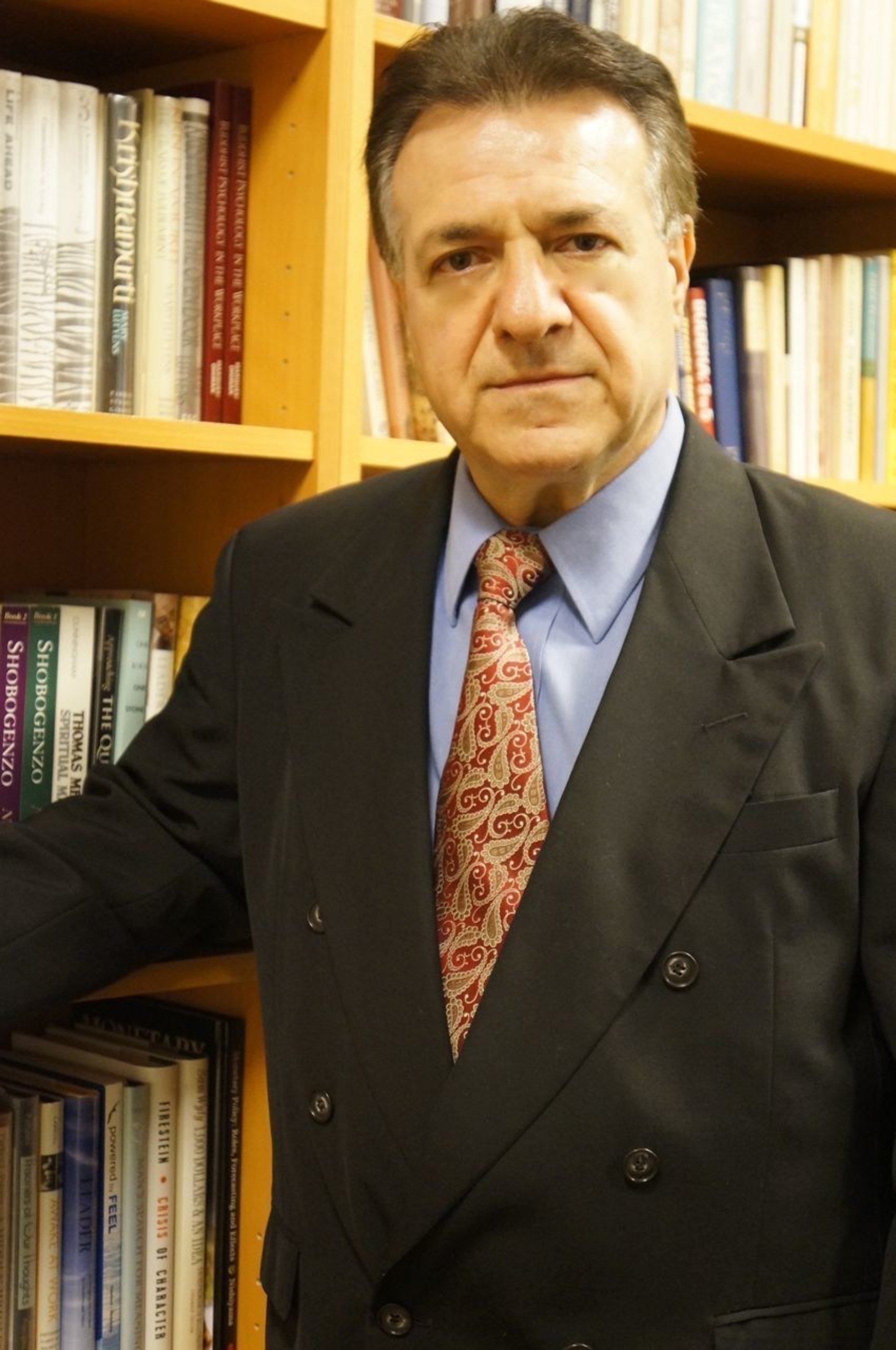 Angelo Camillo, Ph.D., Associate Professor of Strategic Management in Woodbury University's School of Business