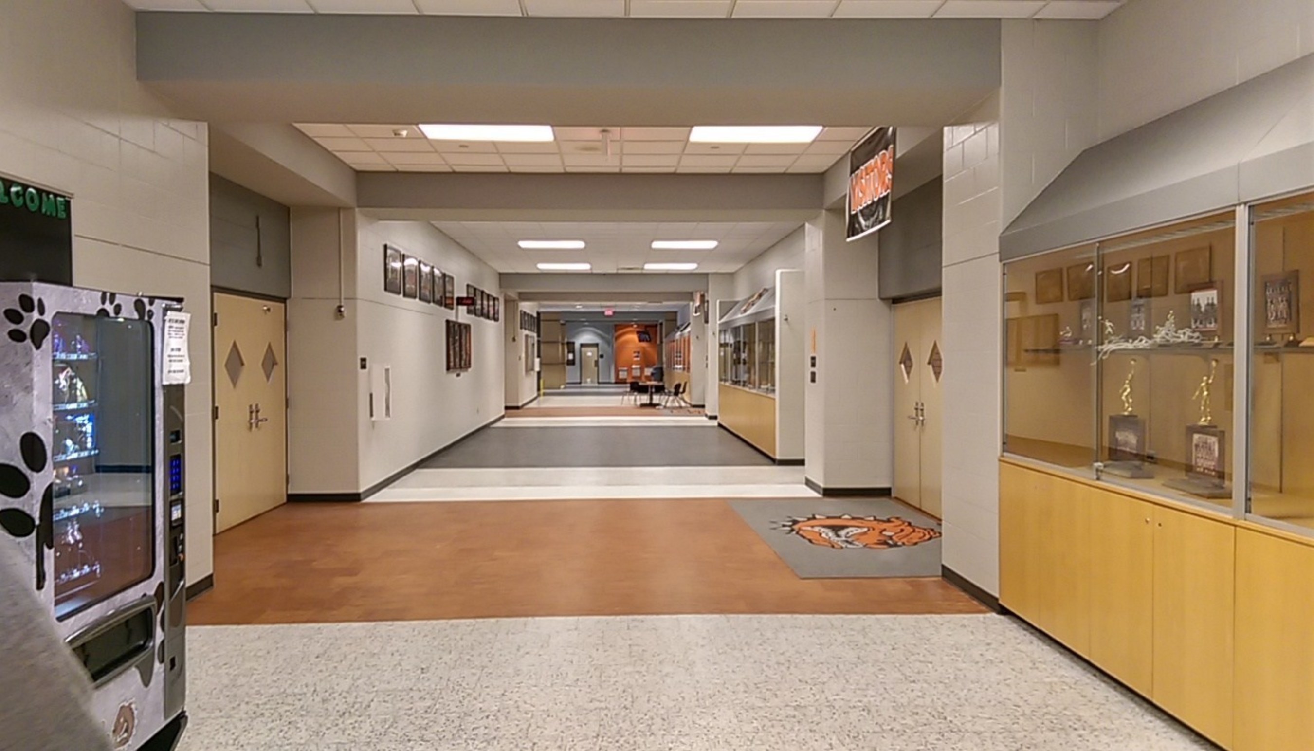 Byron Center High School Main Hallway