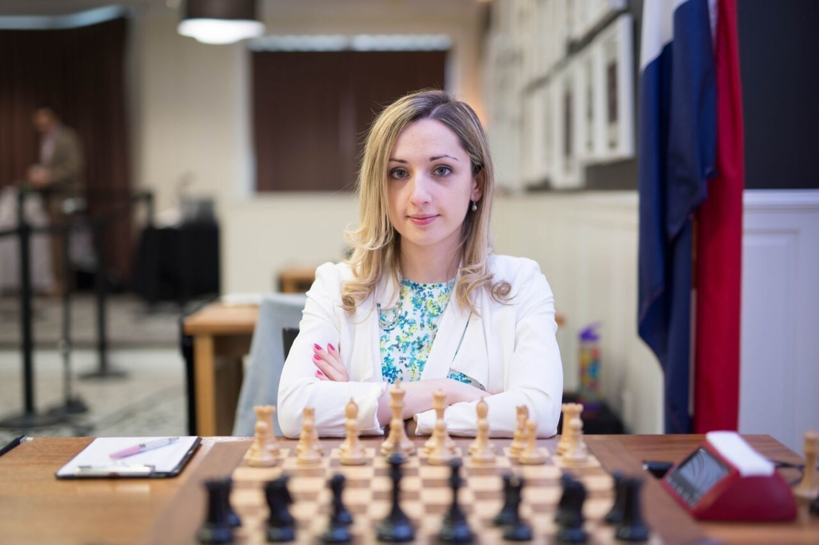 International Master Nazi Paikidze was named the 2016 U.S. Women's Champion upon the concluding round of the U.S. Chess and Women's Championships at the Chess Club and Scholastic Center of Saint Louis (CCSCSL) April 25. Paikidze faced 11 opponents in nearly two weeks of tournament play to win the title and $25,000 prize. Paikidze, 22, and 2016 U.S. Chess Champion Fabiano Caruana, 23, are among the youngest combined pair of U.S. Champions in the tournament's history.