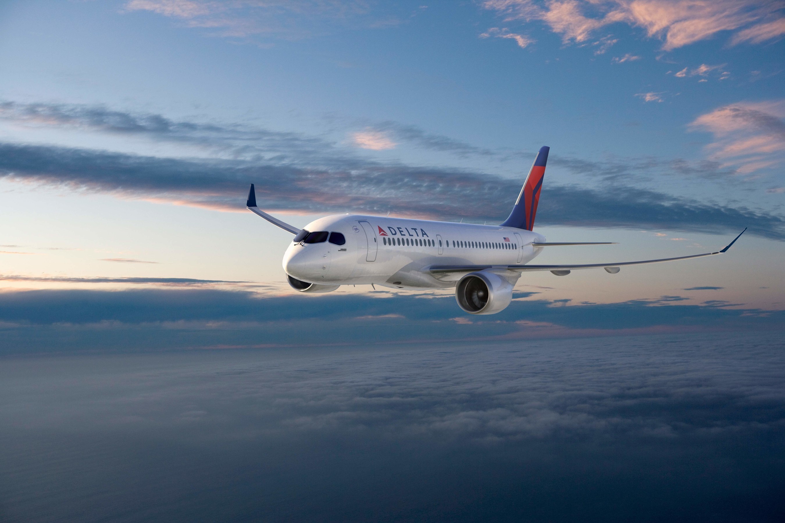 Delta Orders State-of-the-Art, Fuel-Efficient Bombardier C Series