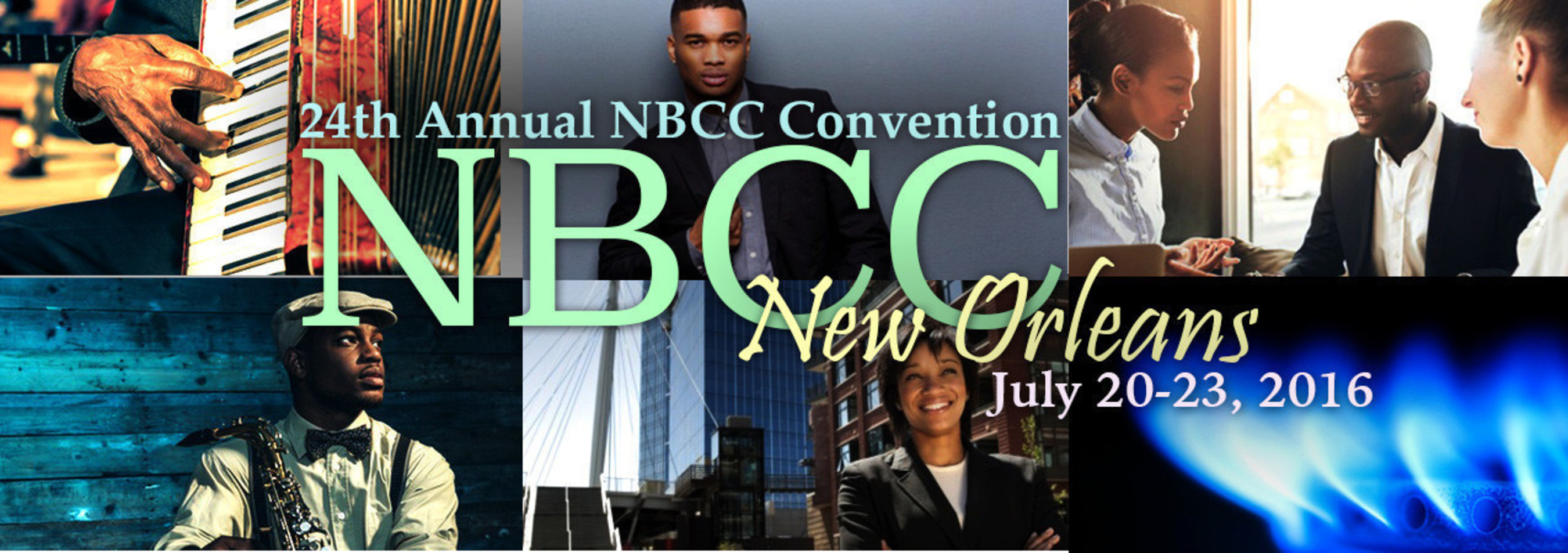 One of the nation's preeminent business advocacy organization, the National Black Chamber of Commerce announces its 24th Annual Entrepreneurial Convention, set for July 20-23, 2016, in New Orleans, Louisiana. Focused on Empowering Business Leaders for Maximum Success.  "By being a trailblazer in the proliferation of business policy, innovation, technology, black business development and critical convening, we are delighted to engage influential business and world leaders who have chosen to make our Conference a must attend event every summer, in July," said Harry C. Alford, president/CEO, NBCC.  Go to NBCCTODAY2016.org to register or find more information.
