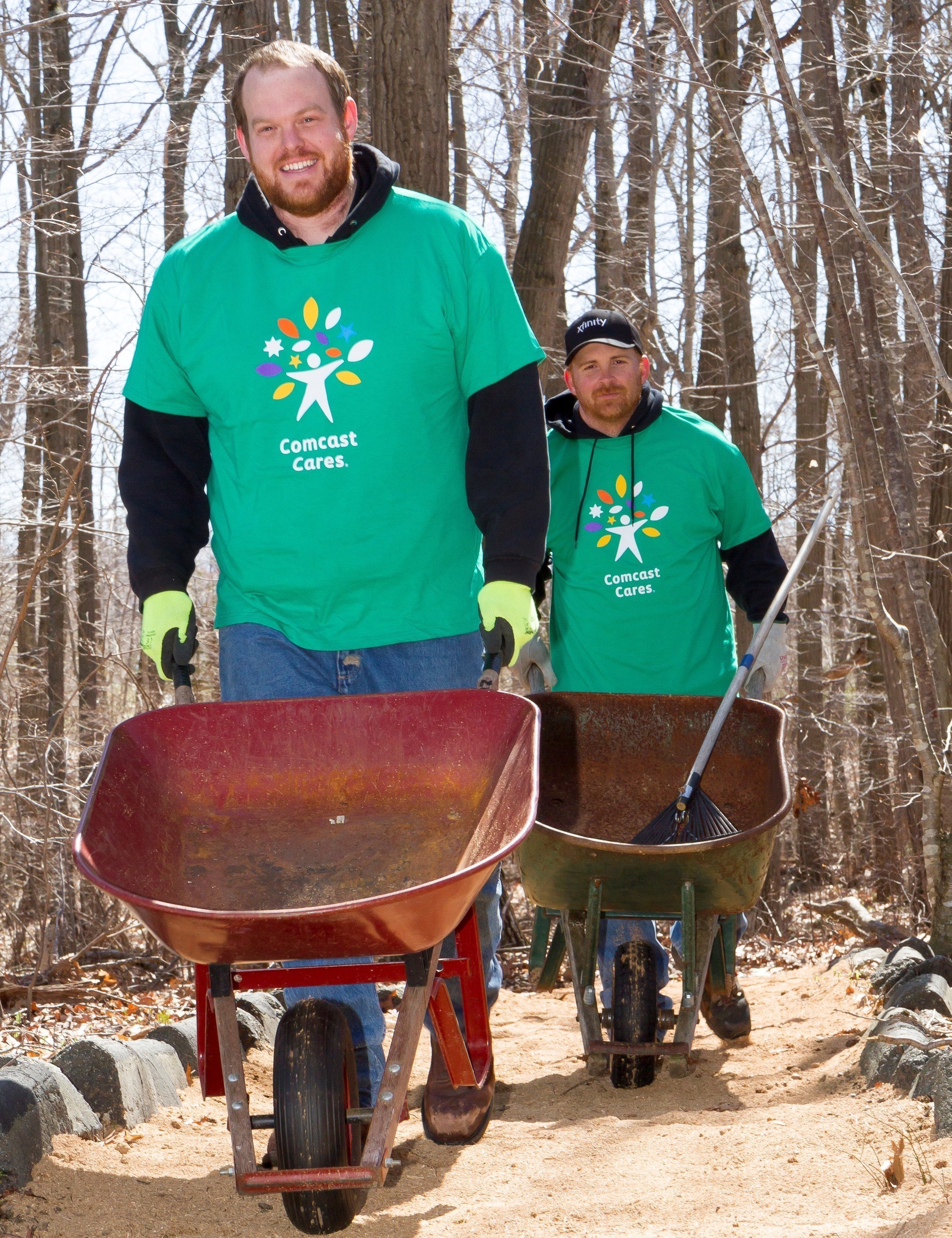 More than 650 local Comcast NBCUniversal employees and their families, friends and community partners will "make change happen" as they volunteer to improve eight sites across Connecticut as part of the 15th annual Comcast Cares Day.