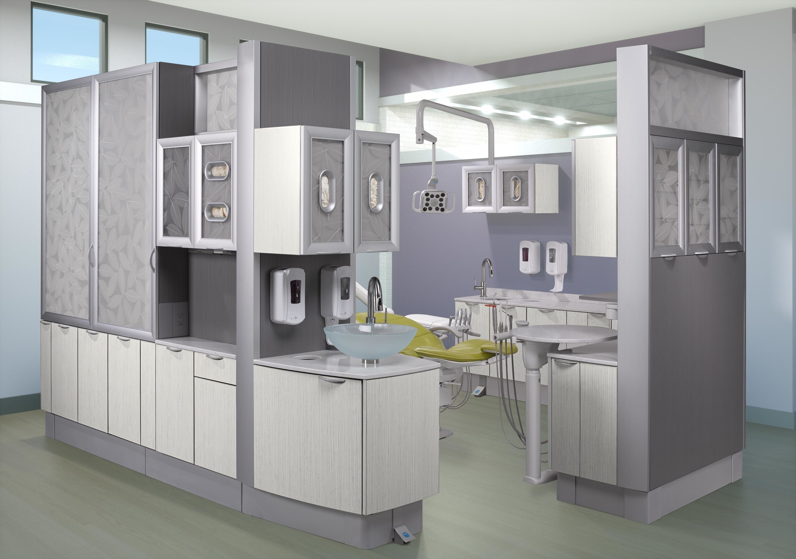 Introducing A Dec Inspire Dental Furniture Cabinetry Designed To