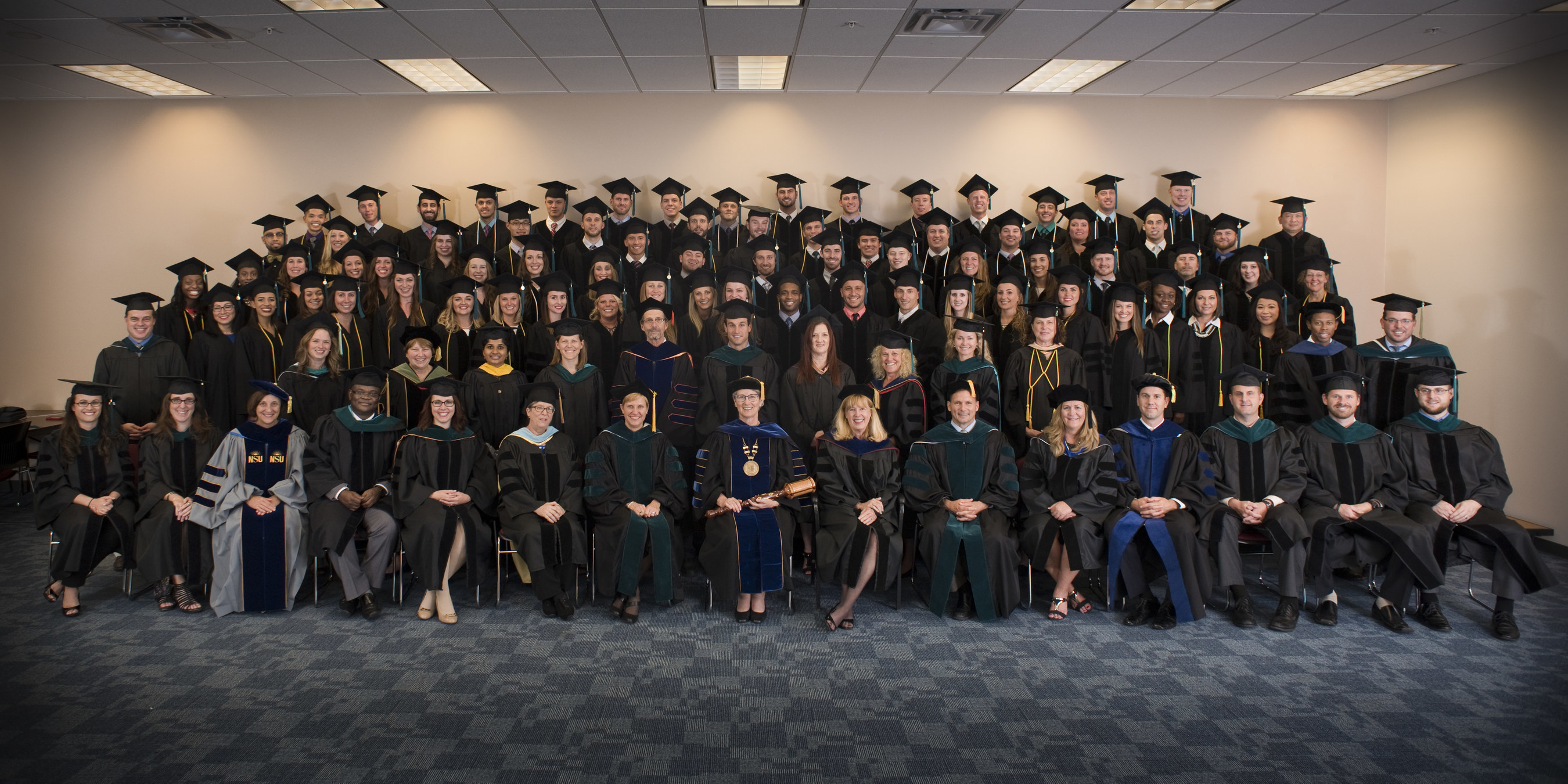 The University of St. Augustine for Health Sciences Florida campus in St. Augustine celebrated its spring commencement by presenting nearly 80 graduates with Doctor of Physical Therapy, Doctor of Occupational Therapy, Master of Occupational Therapy and Doctor of Education degrees.