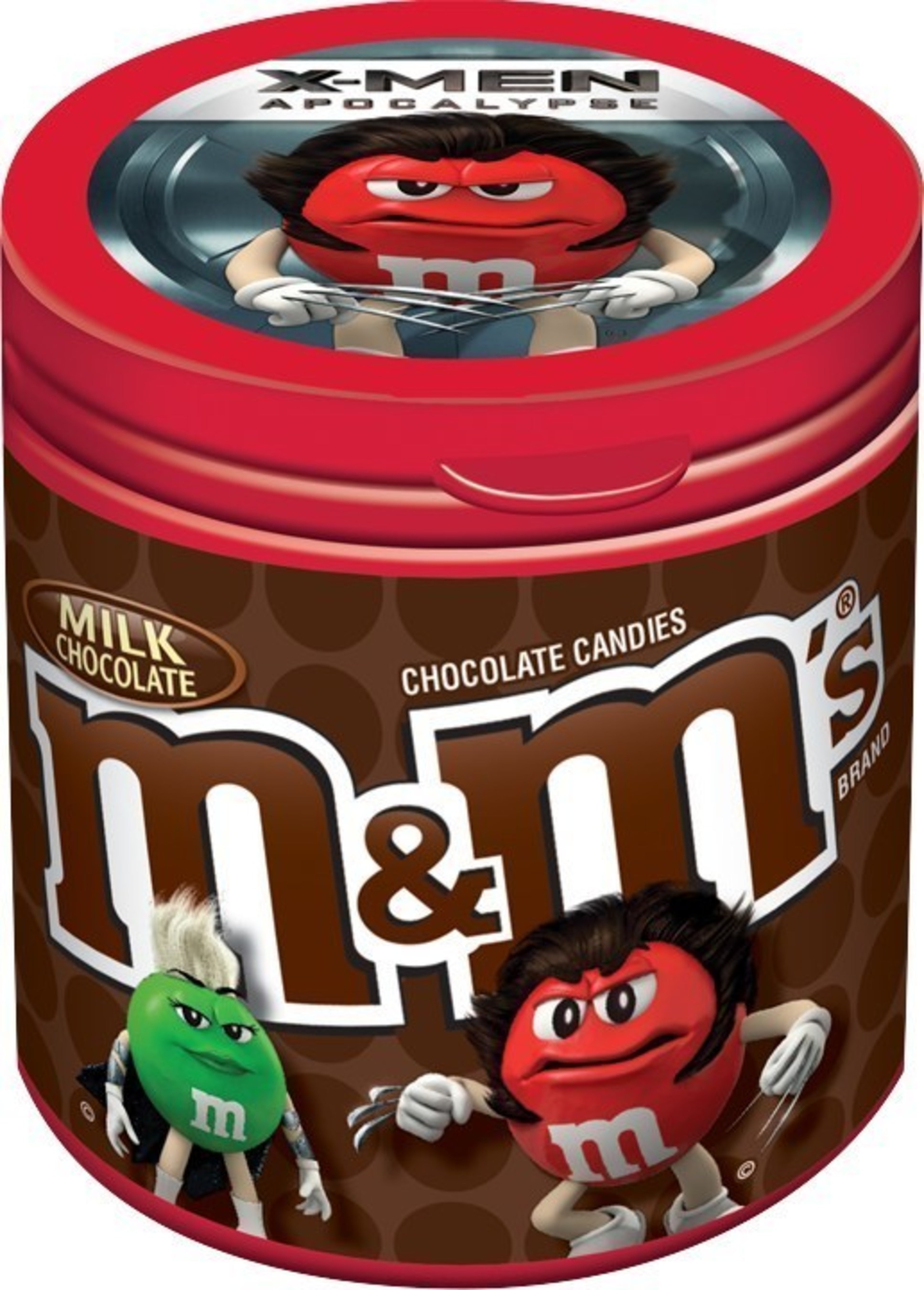 M&M Milk Chocolate Bottle China