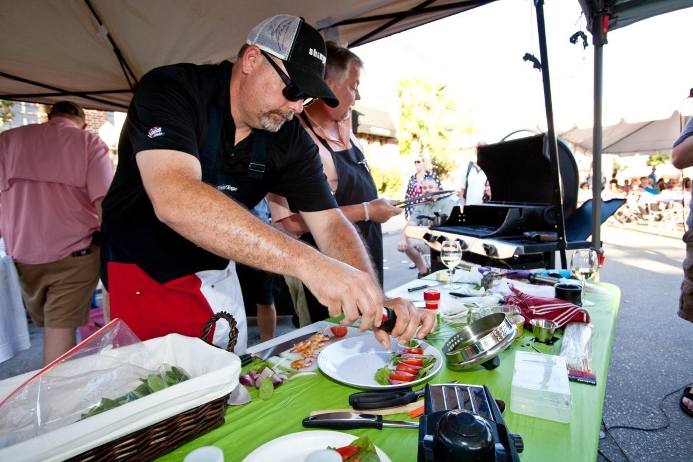 New Braunfels, Texas, in the heart of the Texas Hill Country, kicks off the summer vacation season May 7. Chef Brad Sorenson judges the Wein and Saengerfest Chef Showdown to get it started. The city is a growing culinary destination with many new restaurants, a thriving farmers market, and specialty food shops. Along with wine and craft beer tasting, there is live music, of course. There's also a grape stomp, artisan market, activities for children and a Chef's Showdown. It all culminates with a street...