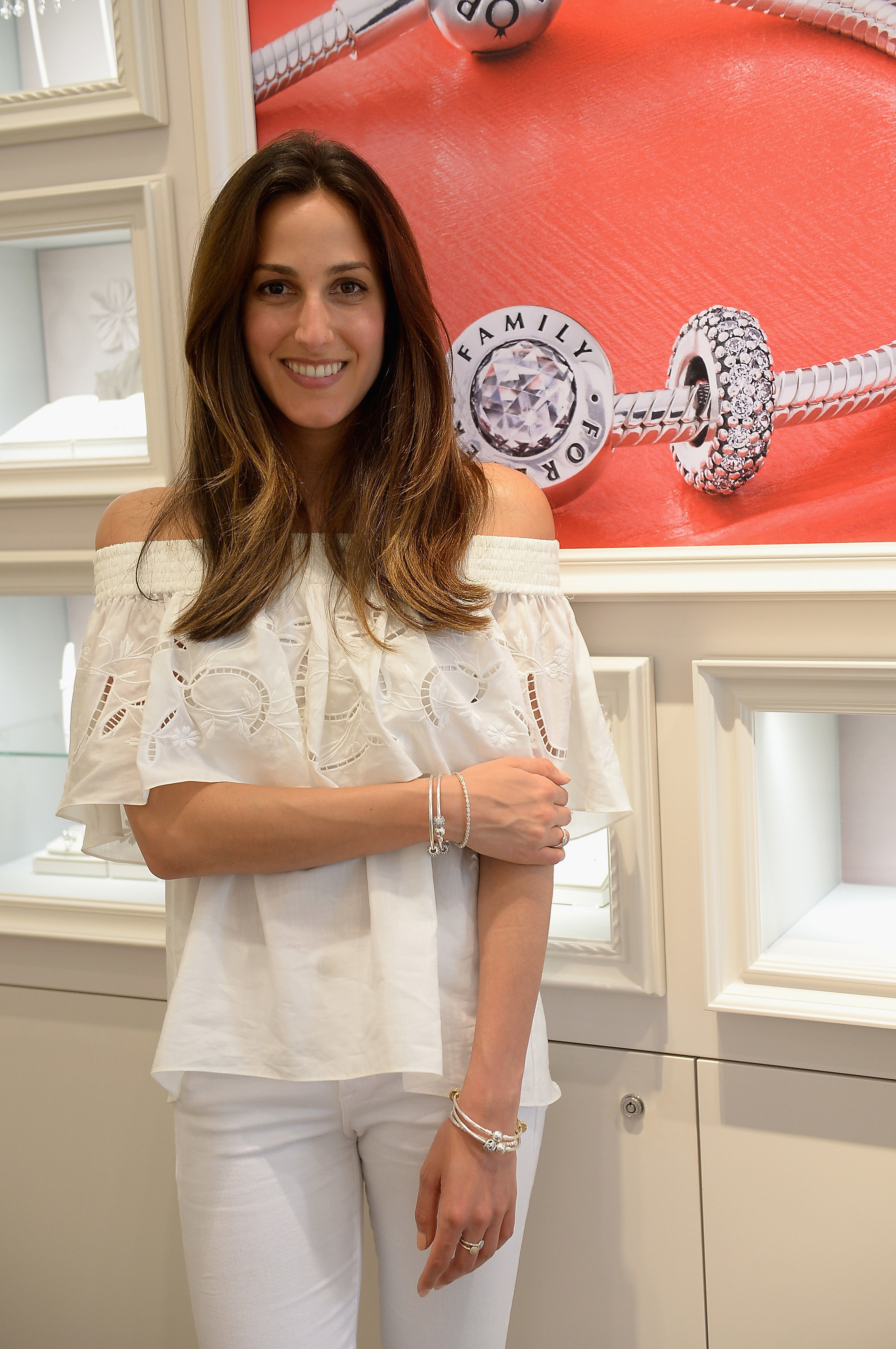 ShopBAZAAR Editor, Alana Quagliariello shared her top picks from PANDORA Jewelry's latest Spring Collection at the grand opening celebration