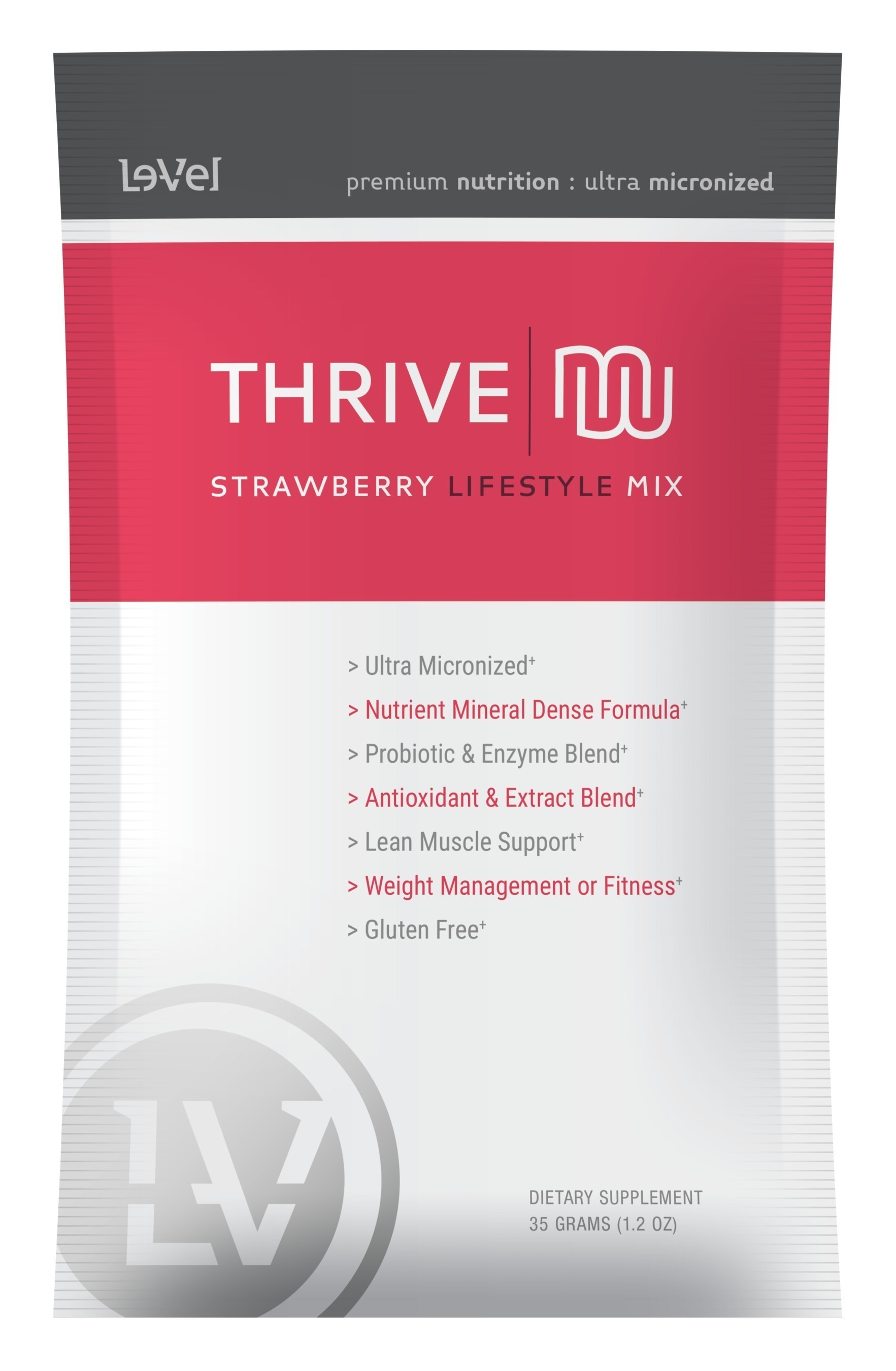 Le-Vel announced the addition of a new Thrive Premium Lifestyle Mix flavor: Creamy Strawberry.