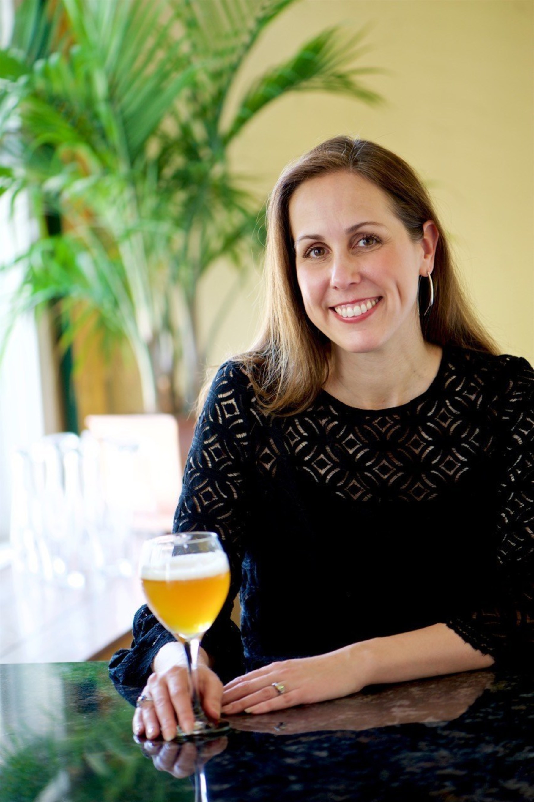 Kristi McGuire, founder and master brewer, High Heel Brewing.
