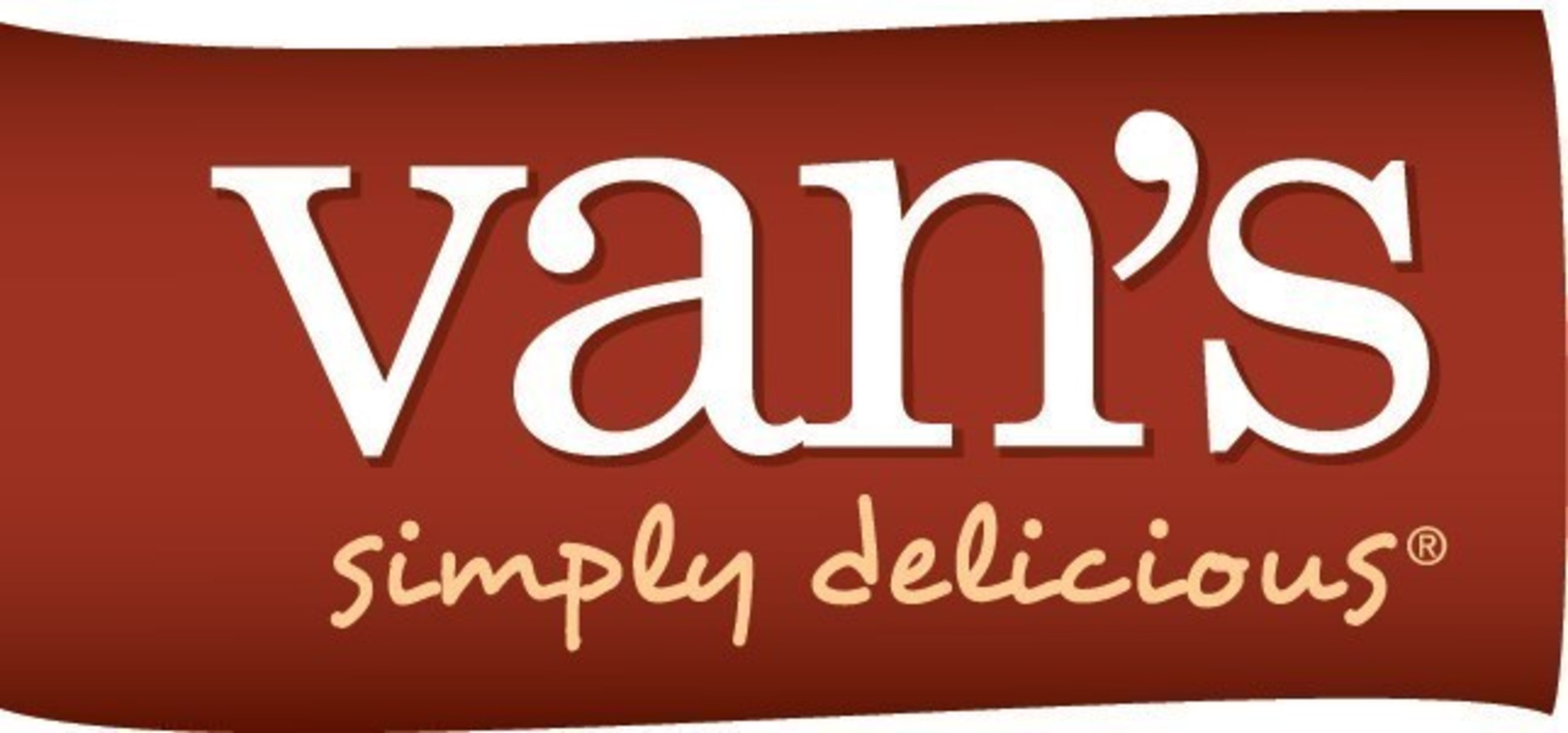 Van's Simply Delicious Logo