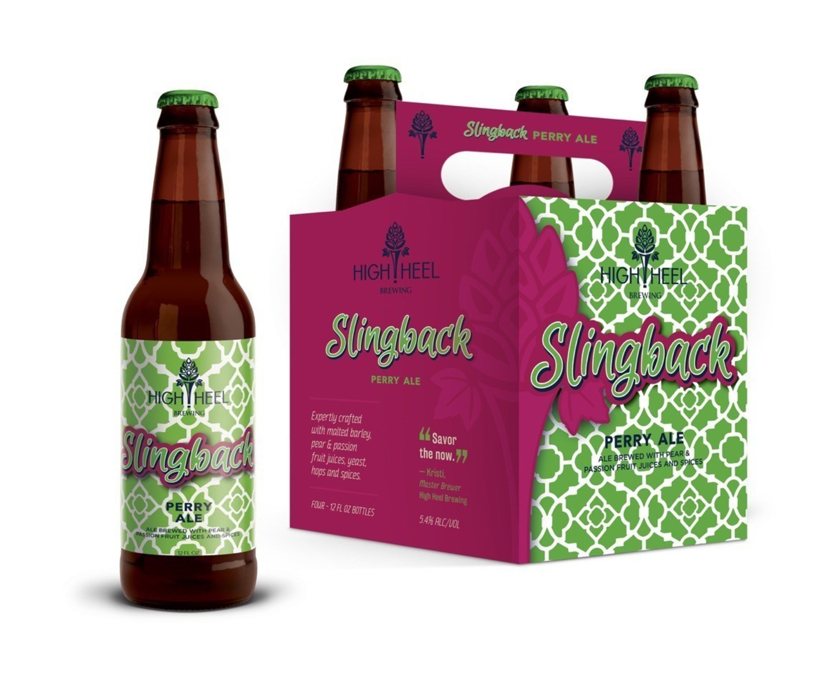 Slingback Perry Ale by High Heel Brewing. Photo Credit: High Heel Brewing.