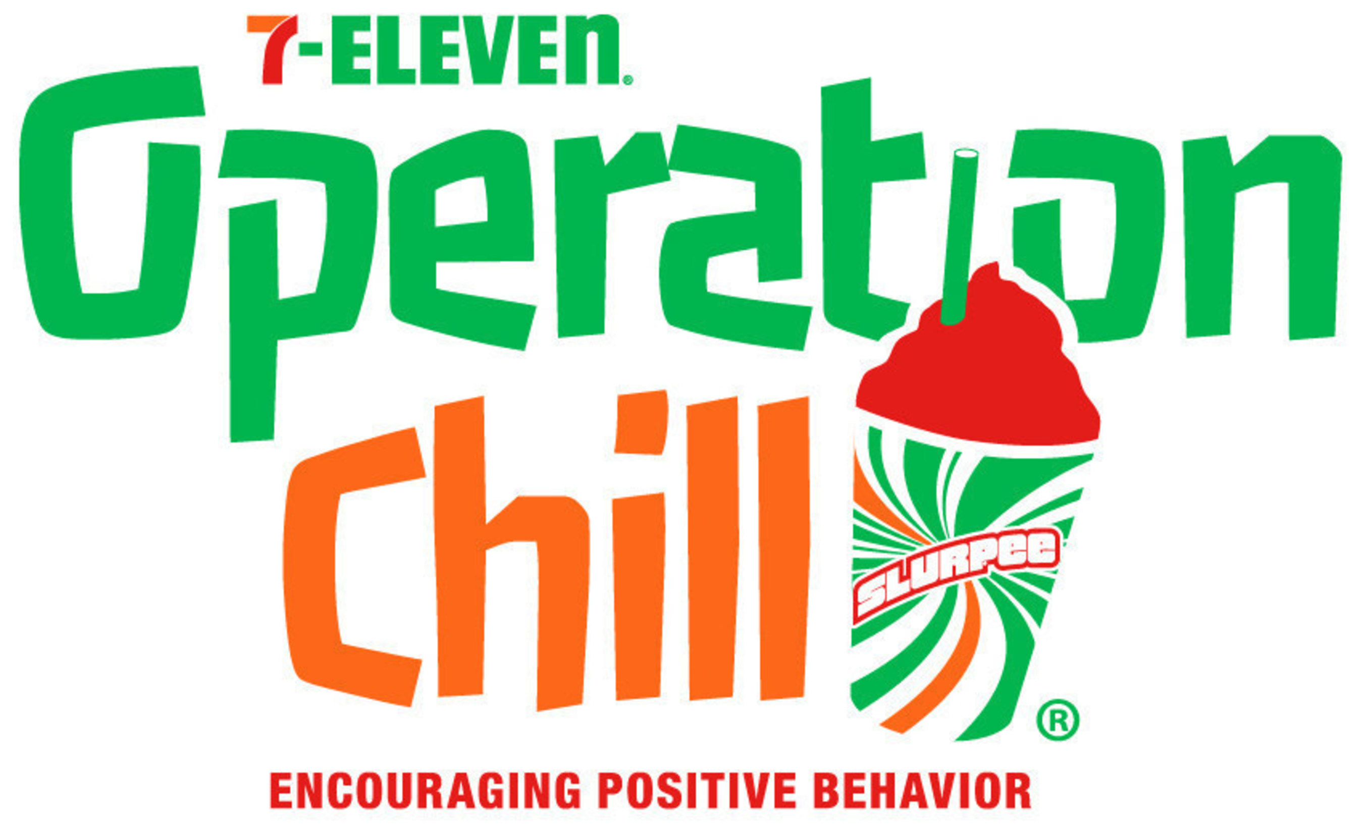 7-Eleven(r) works with law enforcement agencies across the country to distribute free Slurpee(r) drink coupons thorough Operation Chill(r), its popular community-service program that rewards young people for good deeds, positive activities and acts of kindness.