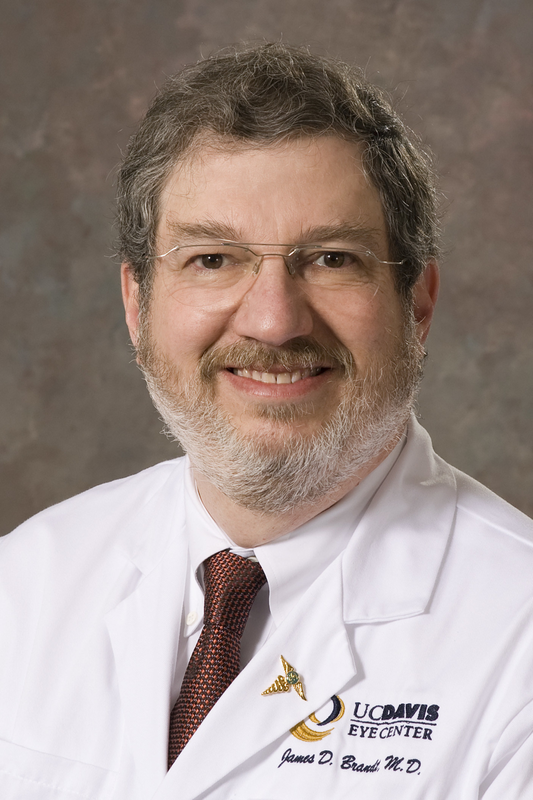 James D. Brandt, M.D., author of new research on a non-invasive sustained release glaucoma drug delivery device published May 5, 2016 in Ophthalmology, journal of the American Academy of Ophthalmology.