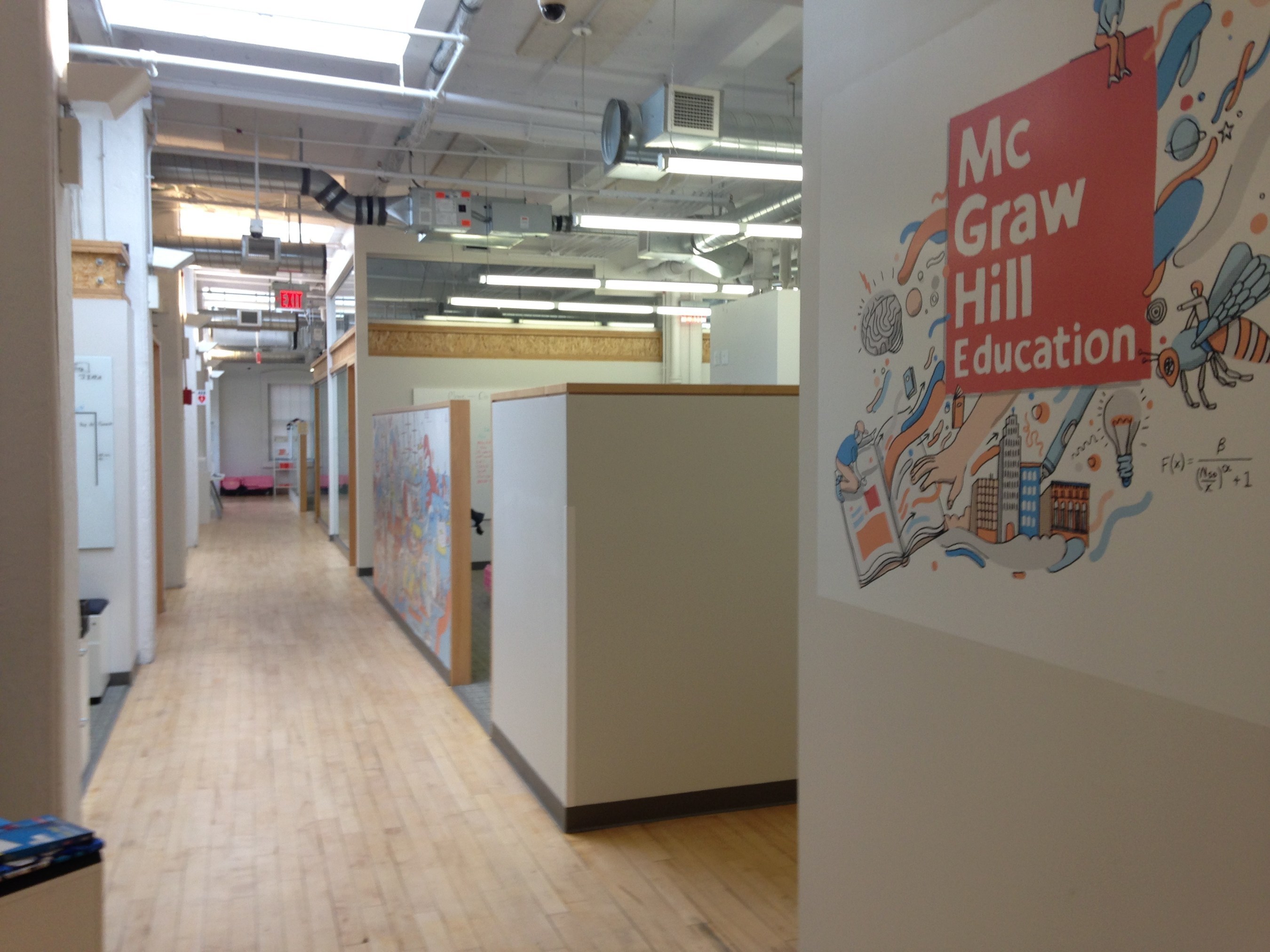 McGraw-Hill Education's R&D headquarters in Boston.