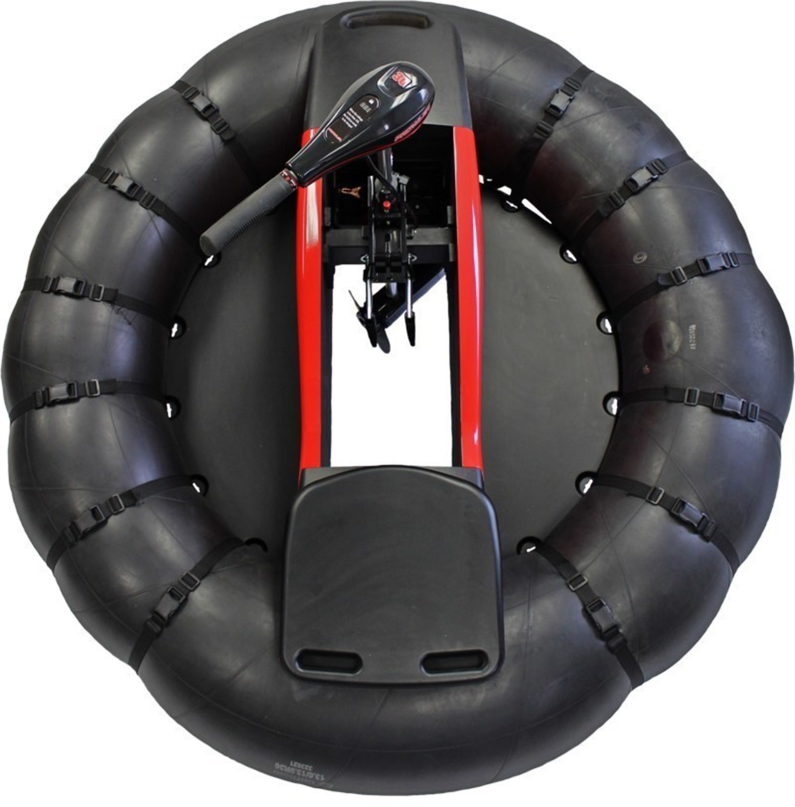 The GoBoat snaps together in minutes. Just add a trolling motor to go anywhere on the water.