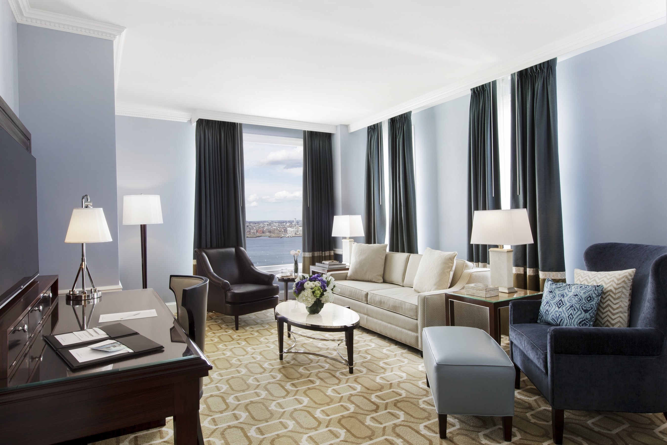 Boston Harbor Hotel's Harborview Suite