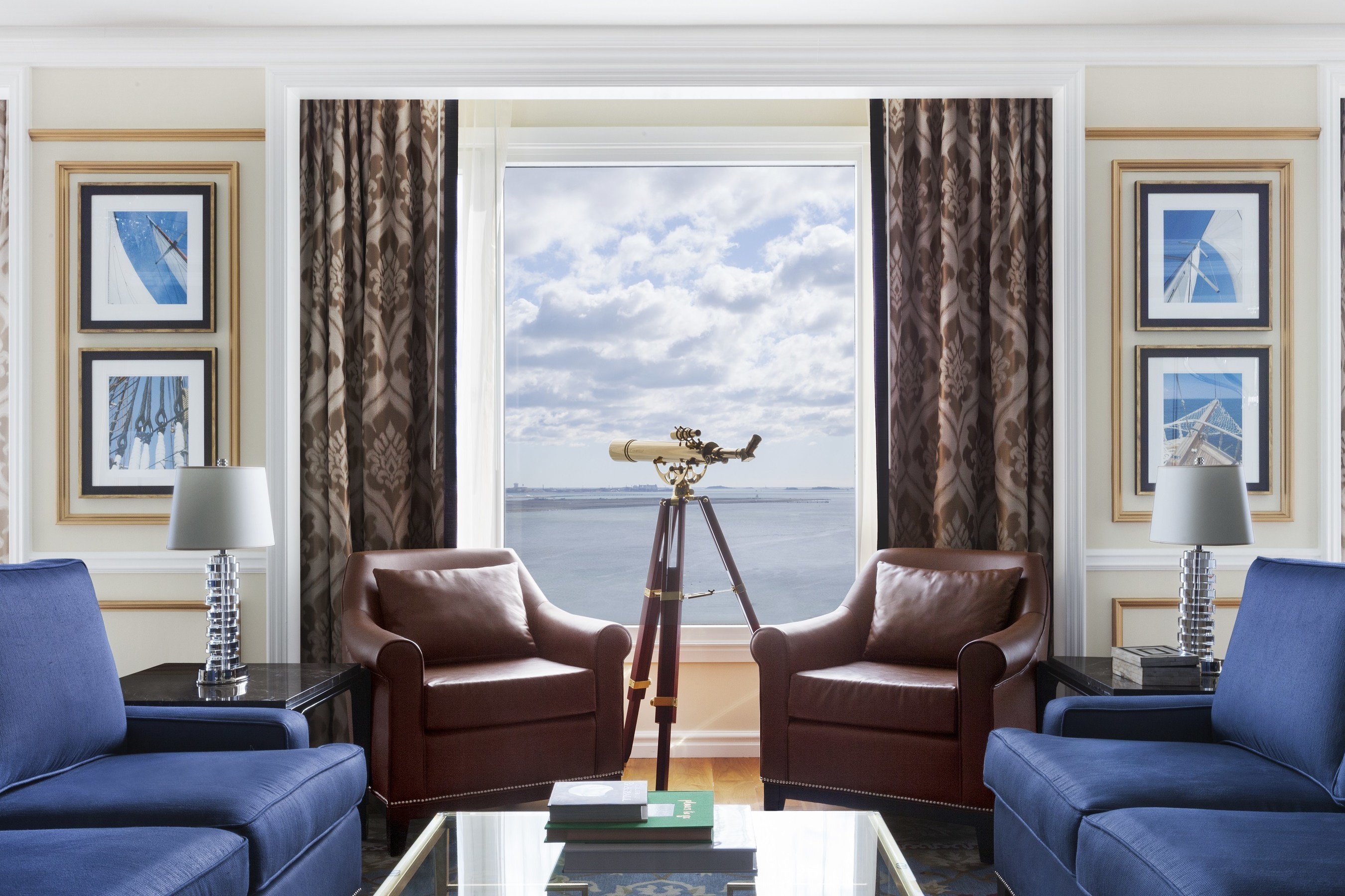 Boston Harbor Hotel's Oceanview