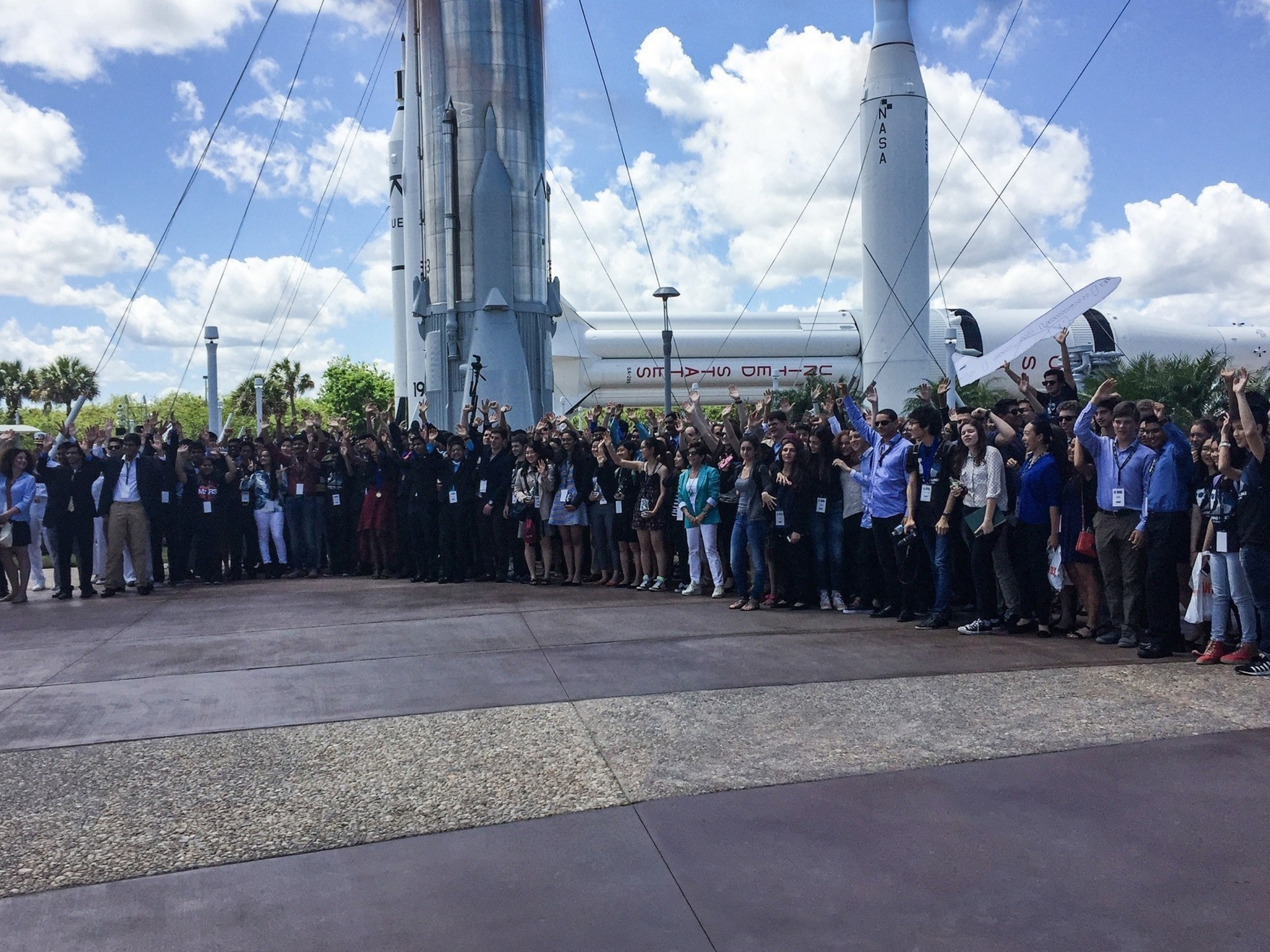 High school teams competed for top honors at the 10th annual Conrad Innovation Summit at NASA Kennedy Space Center Visitor Complex