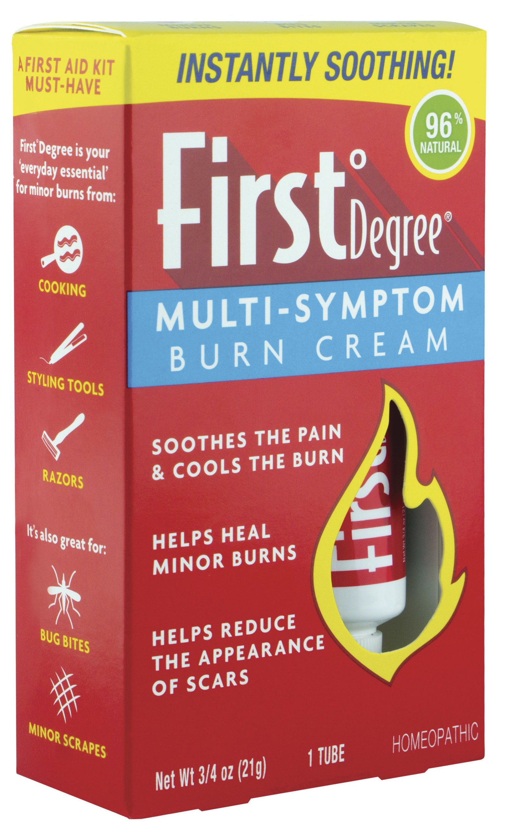 First Degree Multi-sympton Burn Cream