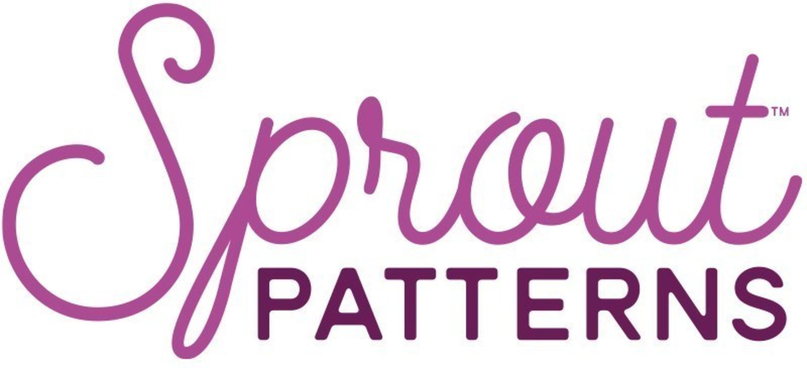 Sprout Patterns is a service that combines independent clothing patterns with Spoonflower designs to create modern cut and sew projects.