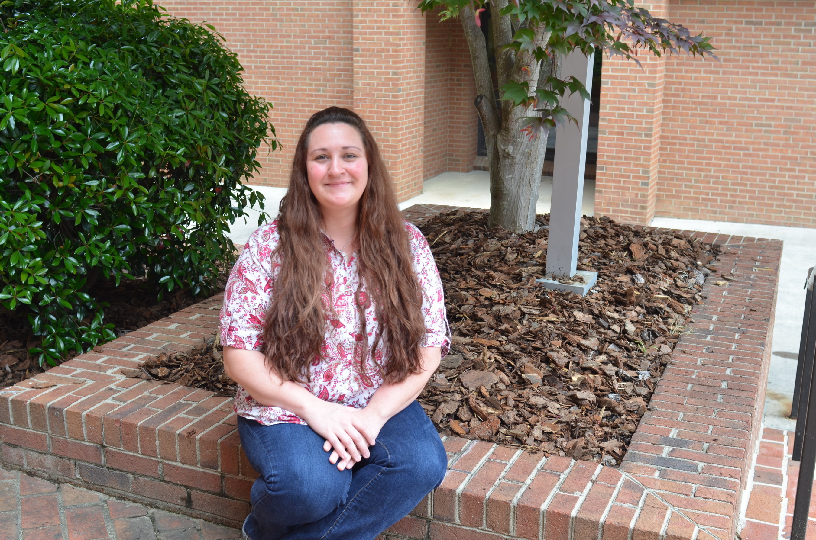 Melody Barrows of Mocksville will receive her accounting degree Saturday at DCCC.