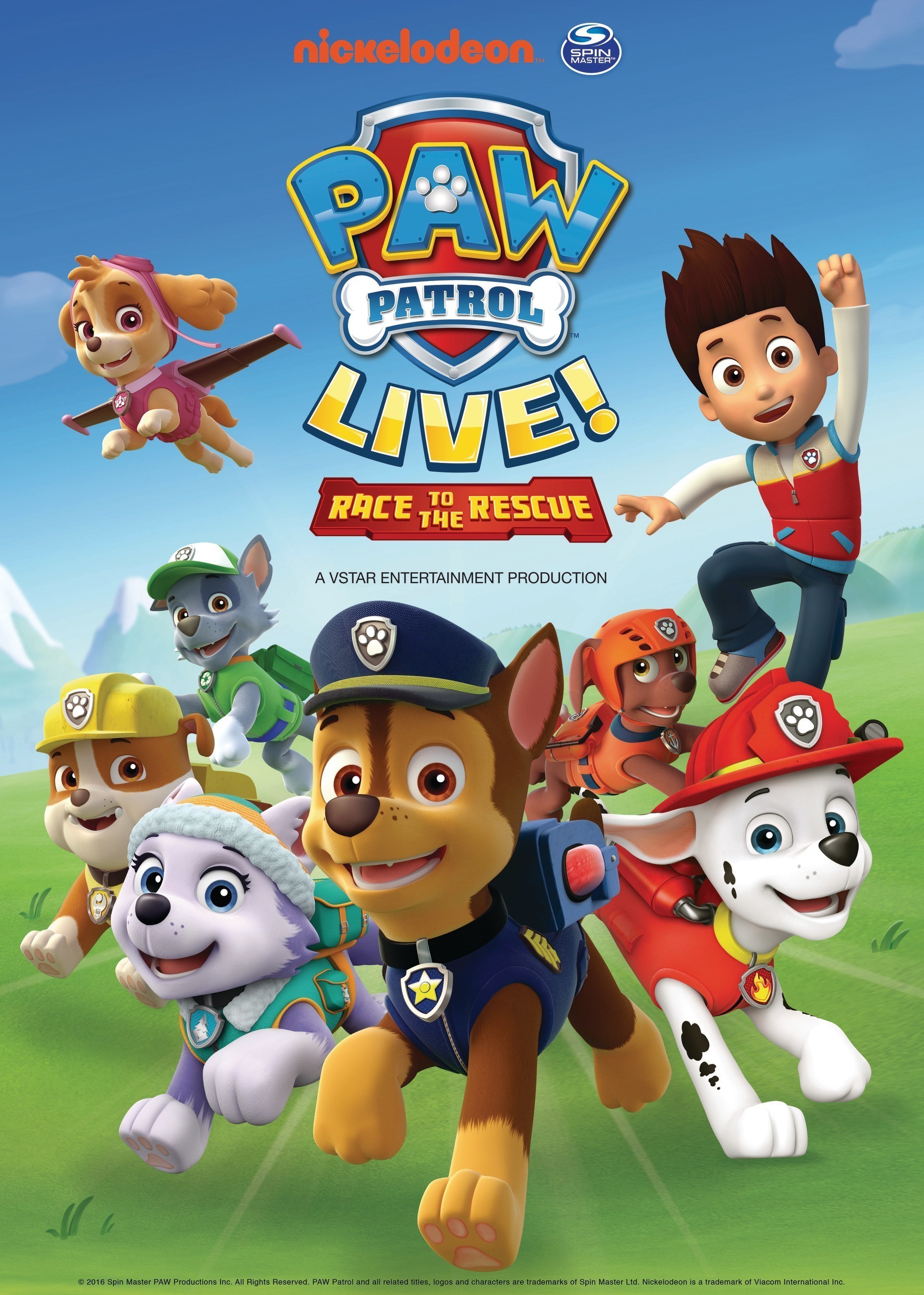 PAW Patrol the Rescue" Announces First Stops