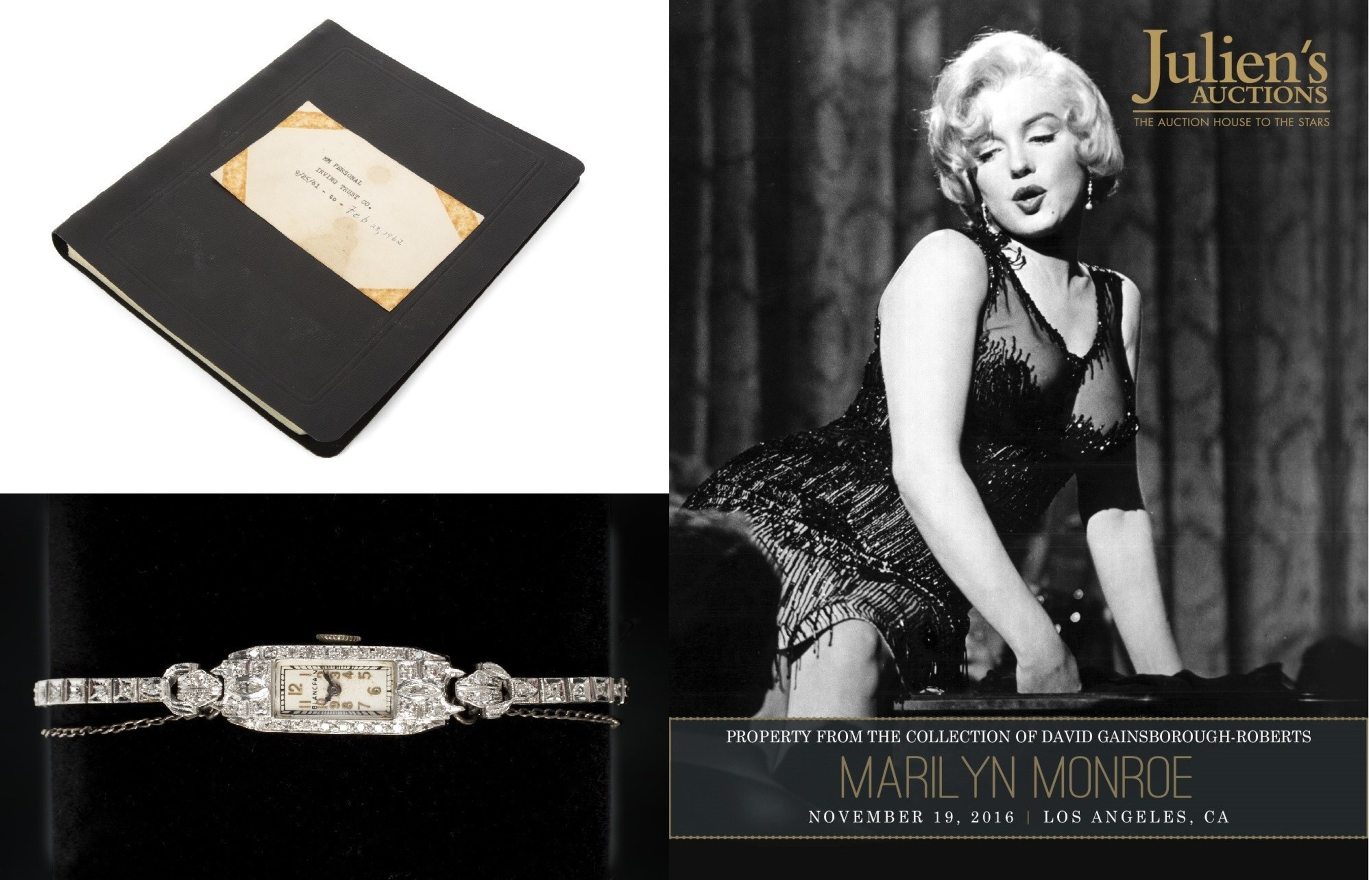 Sold at Auction: Marilyn Monroe Personally Owned Magid Beaded Clutch